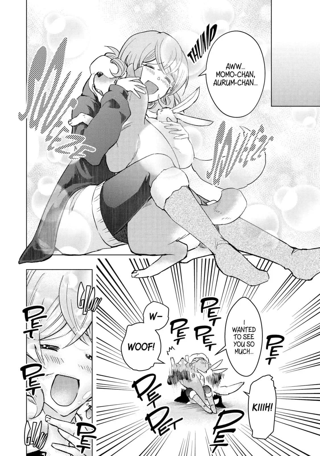 Monster ga Afureru Sekai ni Natta node, Suki ni Ikitai to Omoimasu Chapter 41 page 8
