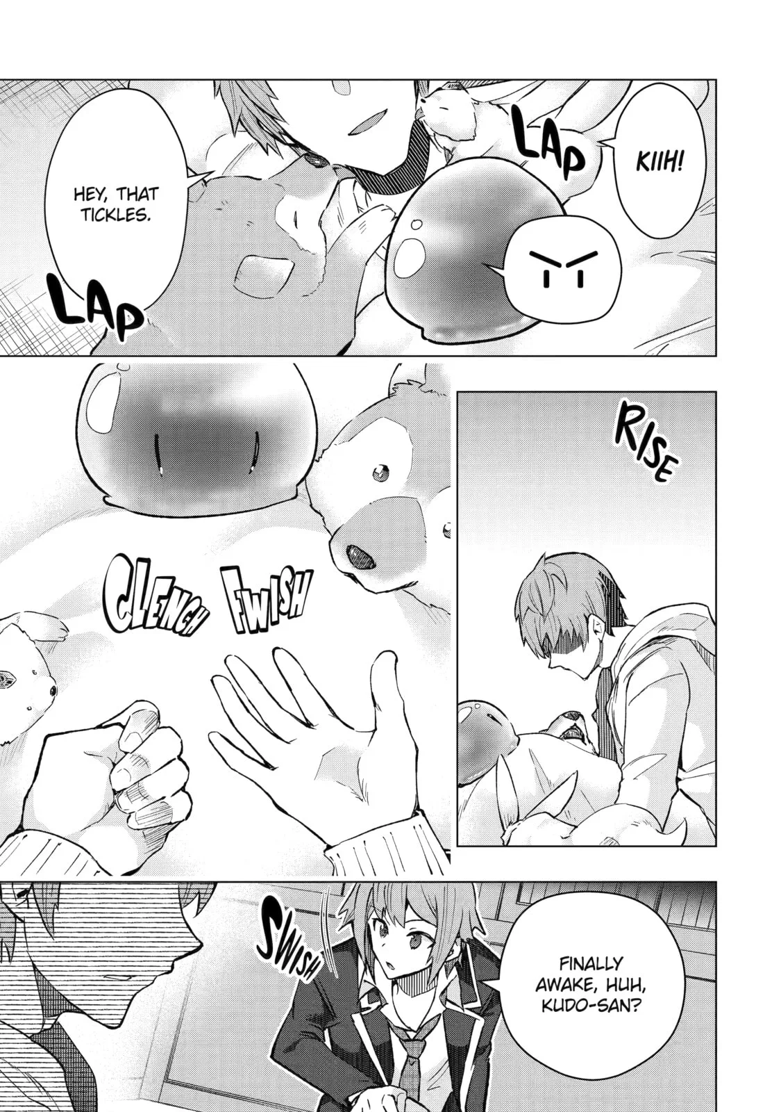 Monster ga Afureru Sekai ni Natta node, Suki ni Ikitai to Omoimasu Chapter 41 page 27