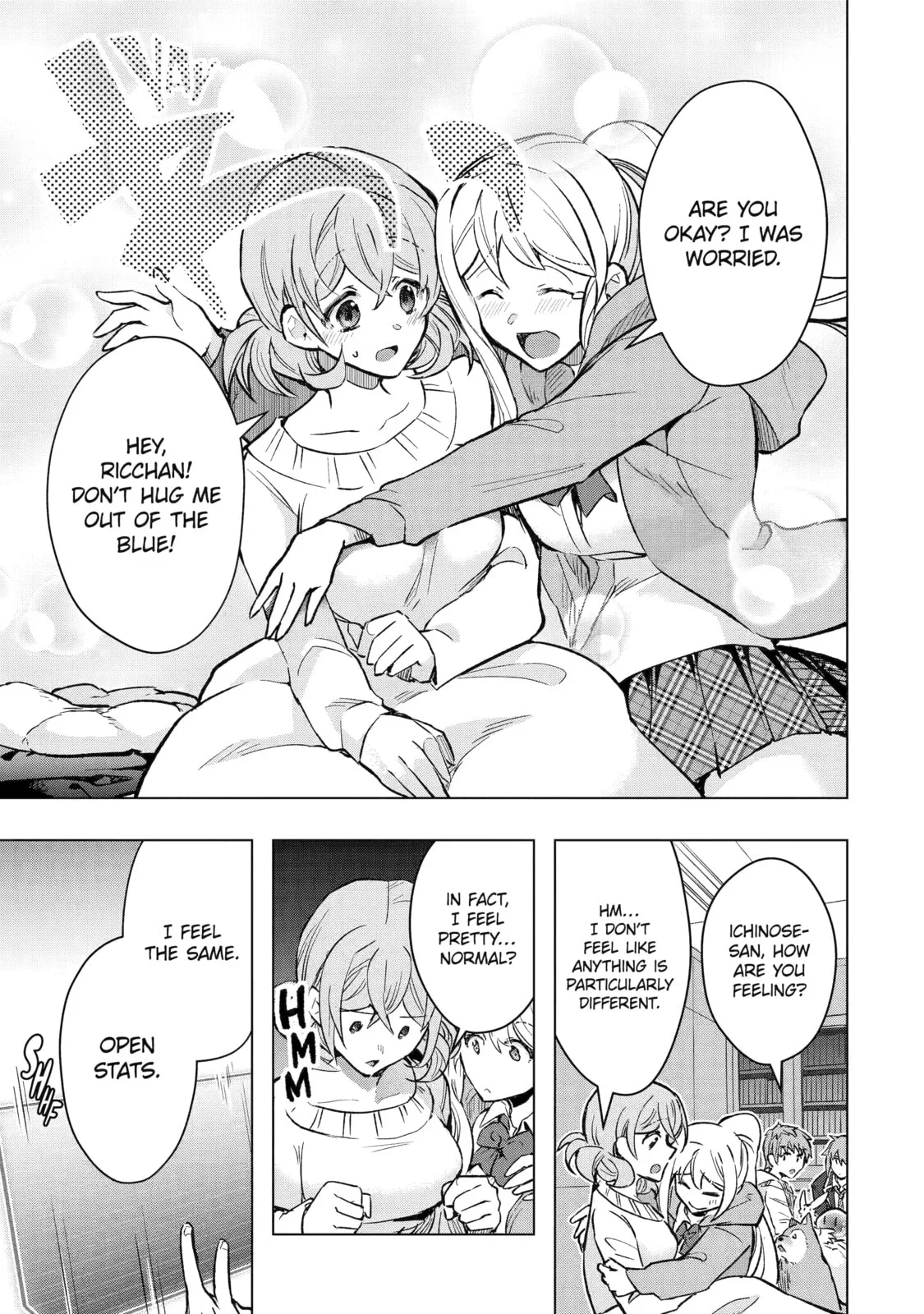 Monster ga Afureru Sekai ni Natta node, Suki ni Ikitai to Omoimasu Chapter 41 page 29