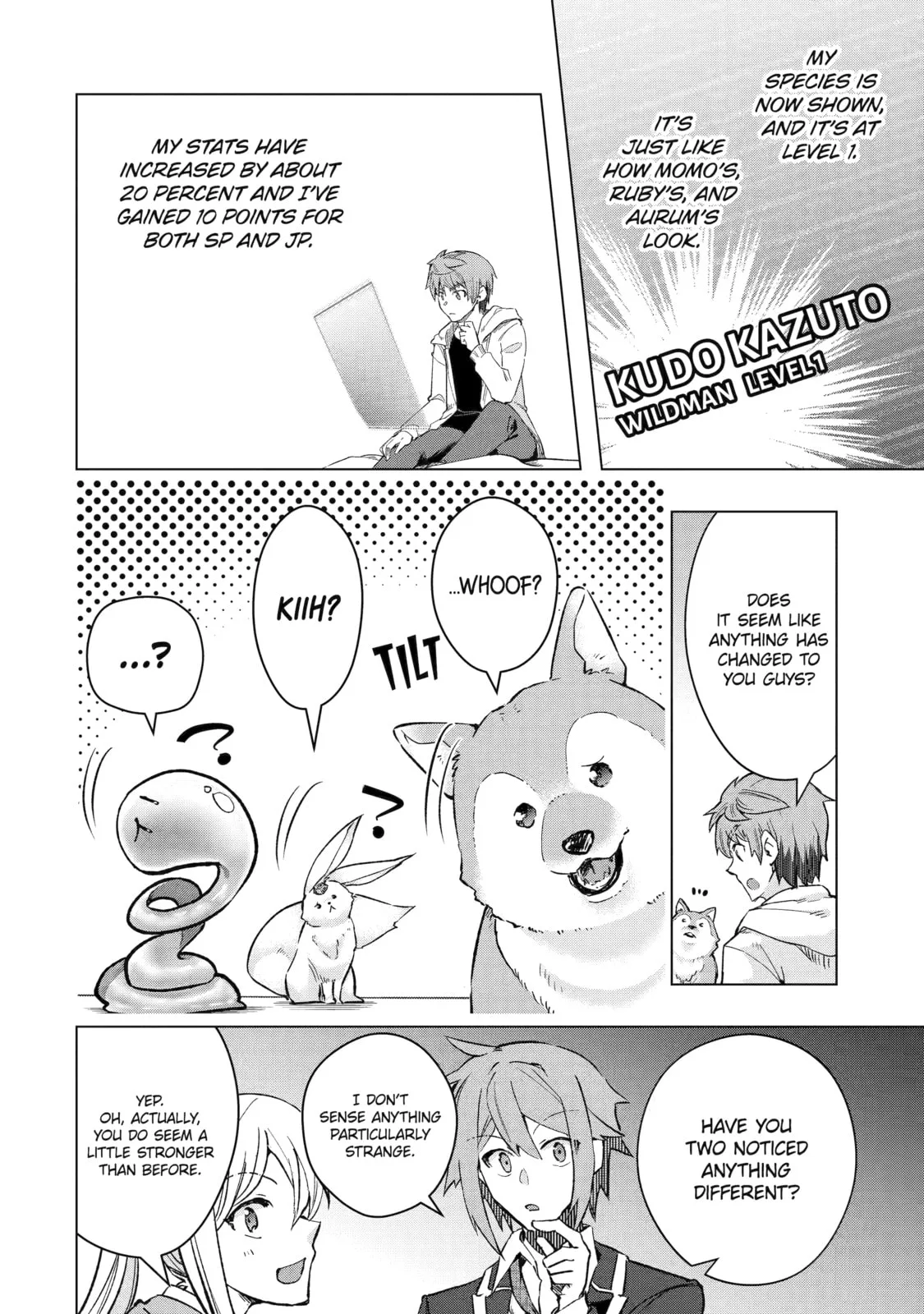 Monster ga Afureru Sekai ni Natta node, Suki ni Ikitai to Omoimasu Chapter 41 page 30