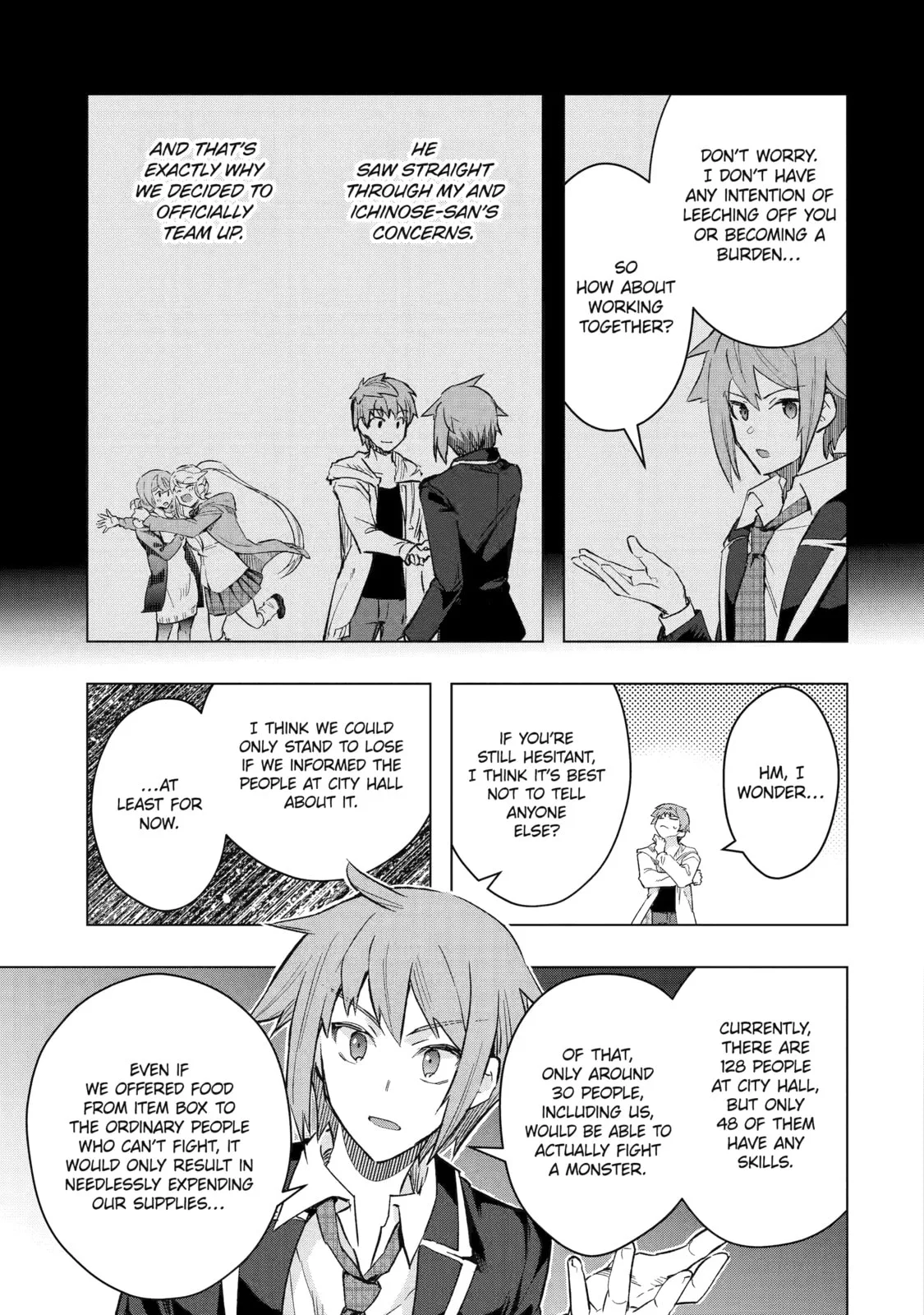 Monster ga Afureru Sekai ni Natta node, Suki ni Ikitai to Omoimasu Chapter 41 page 33