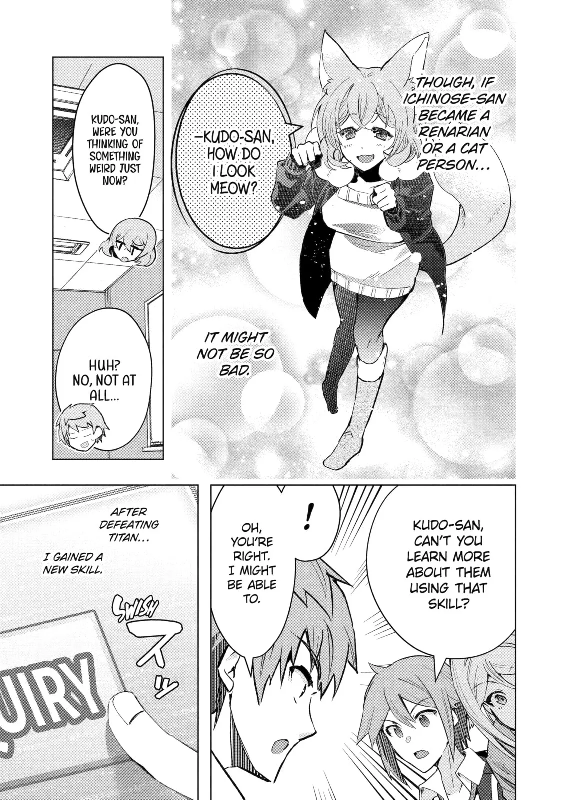 Monster ga Afureru Sekai ni Natta node, Suki ni Ikitai to Omoimasu Chapter 41 page 15