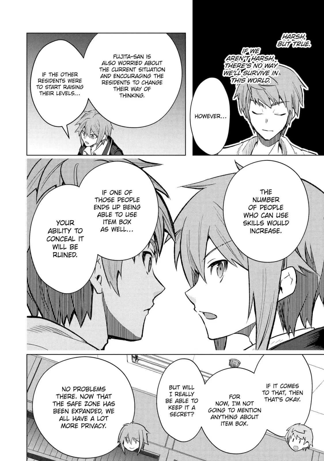Monster ga Afureru Sekai ni Natta node, Suki ni Ikitai to Omoimasu Chapter 41 page 34