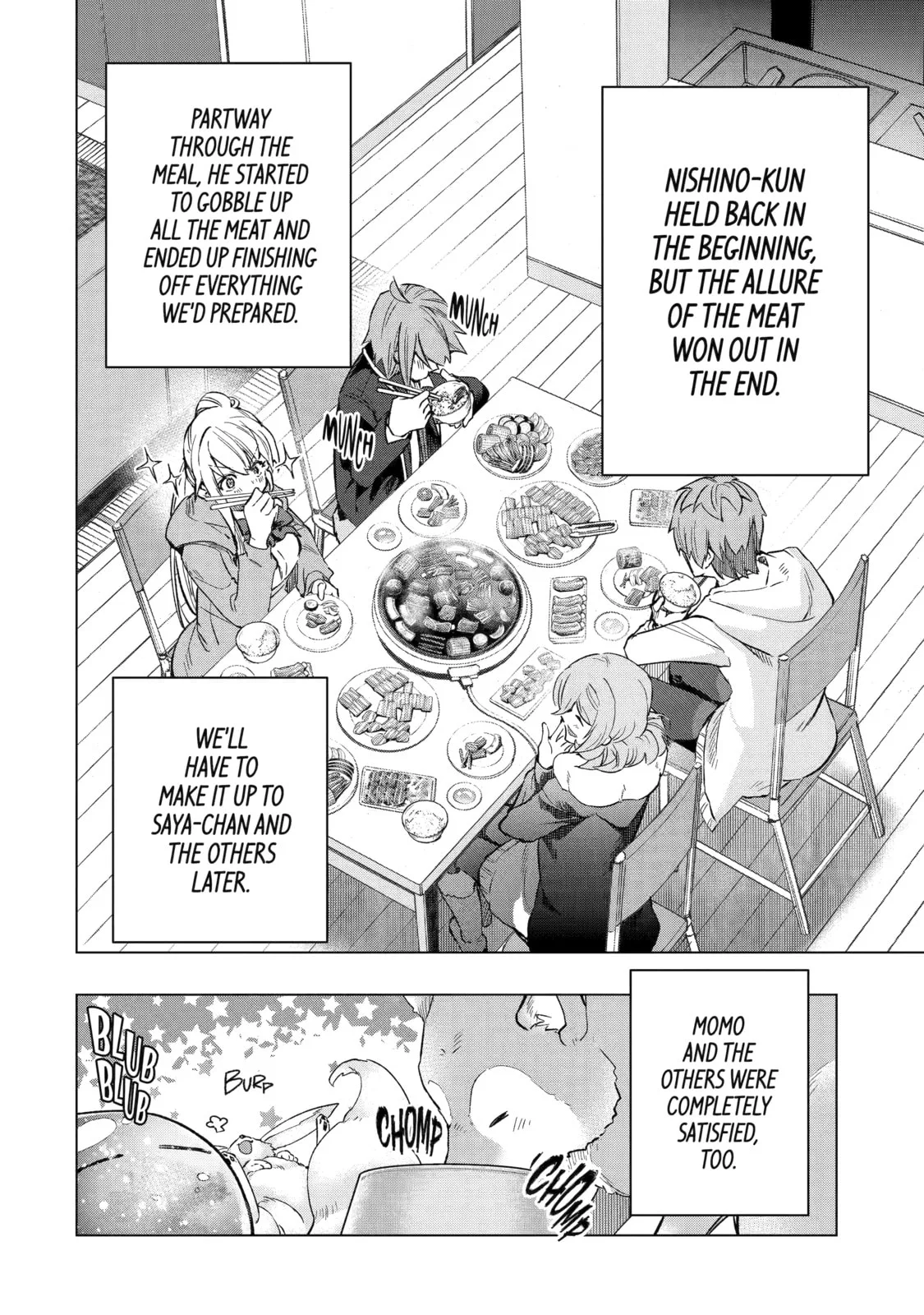 Monster ga Afureru Sekai ni Natta node, Suki ni Ikitai to Omoimasu Chapter 41 page 38