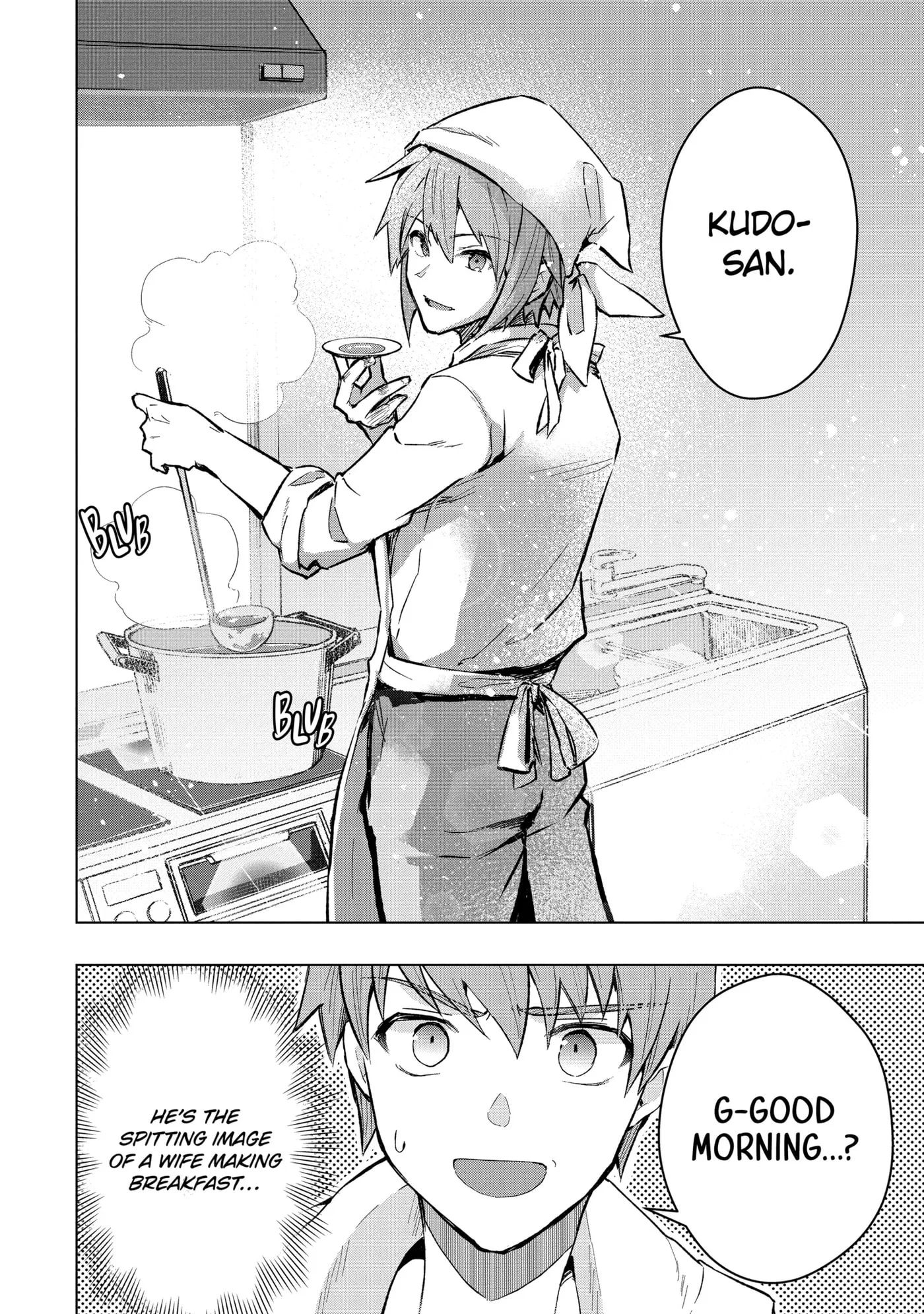 Monster ga Afureru Sekai ni Natta node, Suki ni Ikitai to Omoimasu Chapter 42.1 page 10