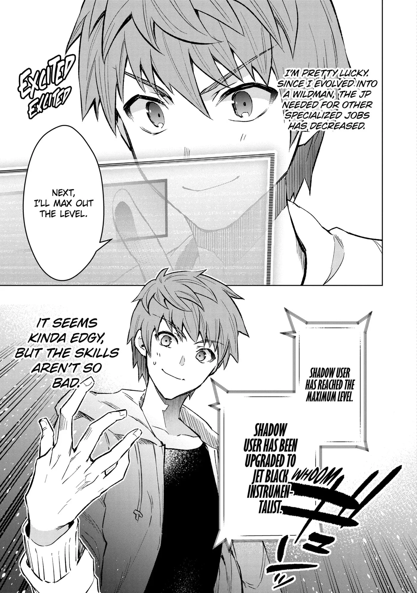 Monster ga Afureru Sekai ni Natta node, Suki ni Ikitai to Omoimasu Chapter 42.1 page 3