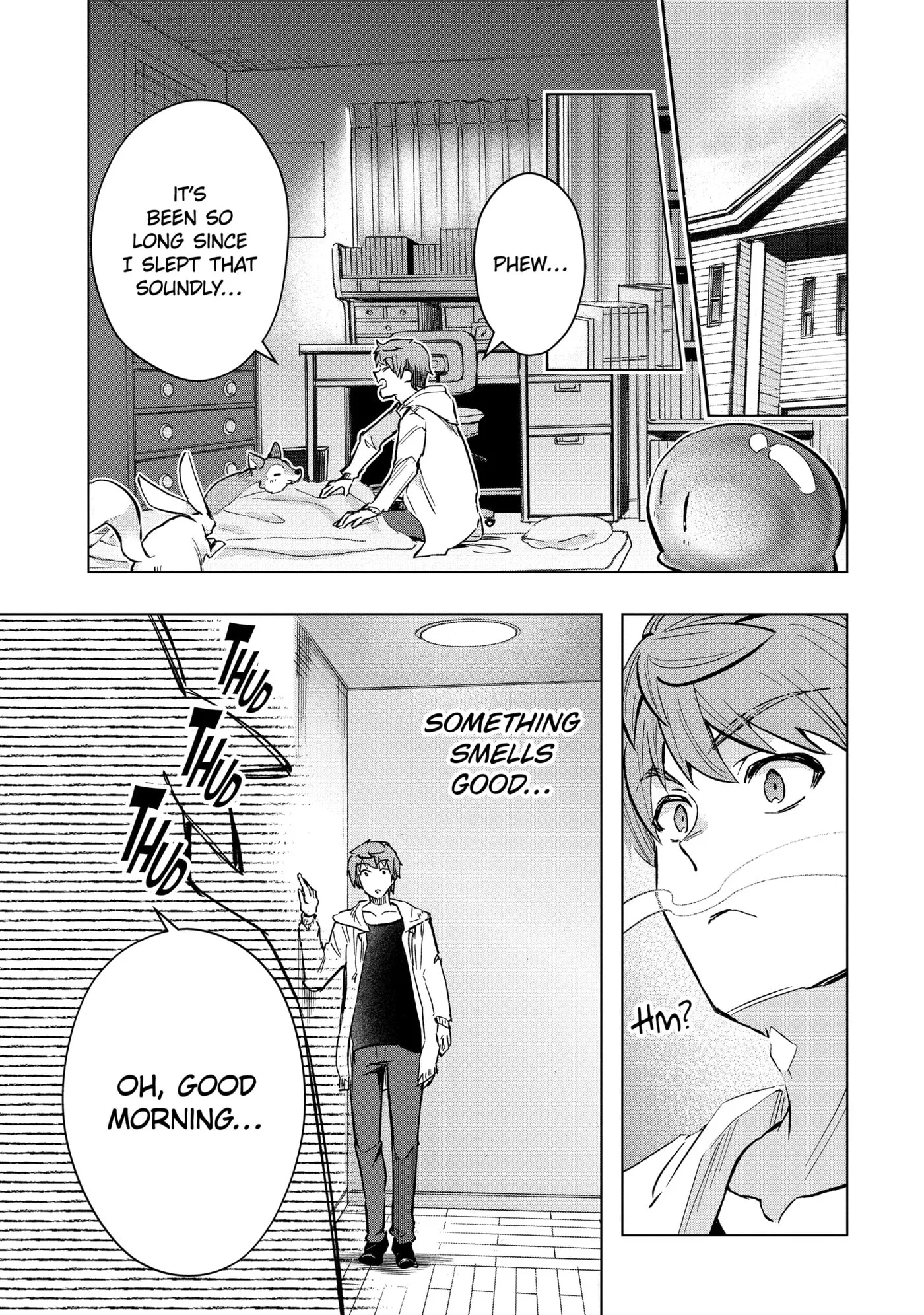 Monster ga Afureru Sekai ni Natta node, Suki ni Ikitai to Omoimasu Chapter 42.1 page 9