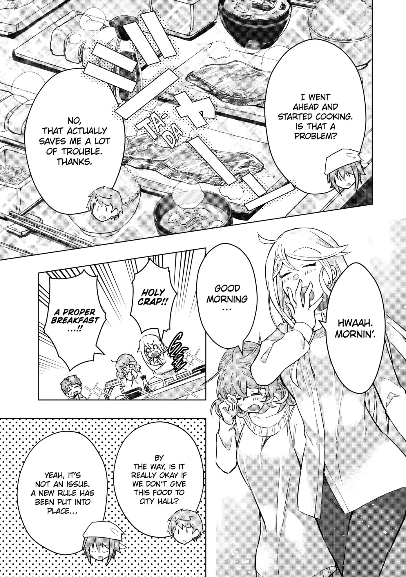 Monster ga Afureru Sekai ni Natta node, Suki ni Ikitai to Omoimasu Chapter 42.2 page 1