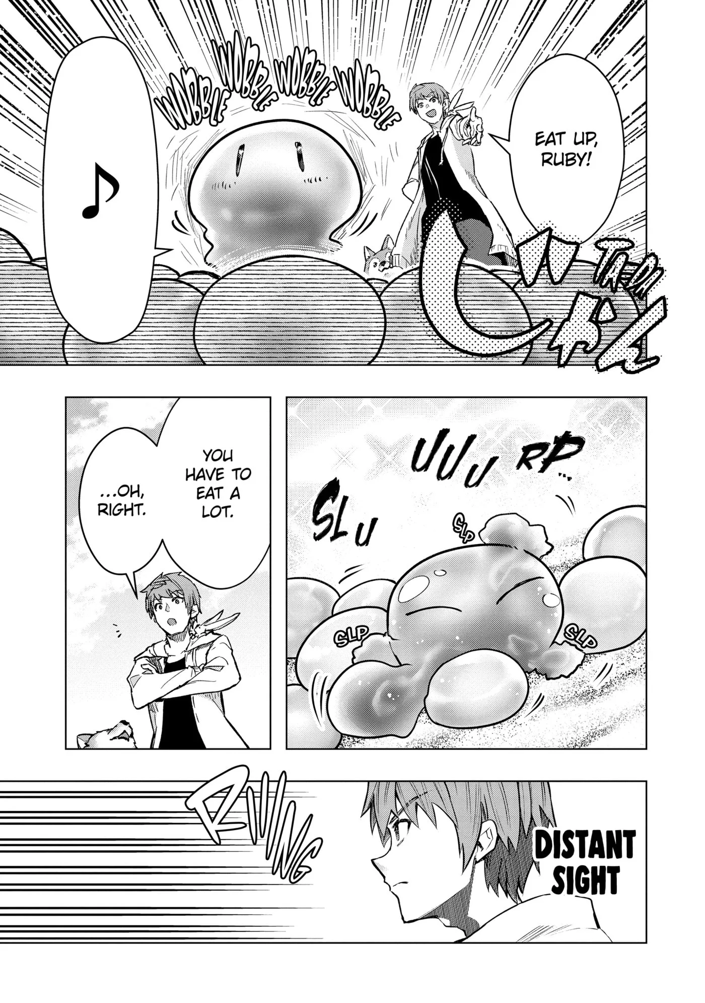Monster ga Afureru Sekai ni Natta node, Suki ni Ikitai to Omoimasu Chapter 42.2 page 5