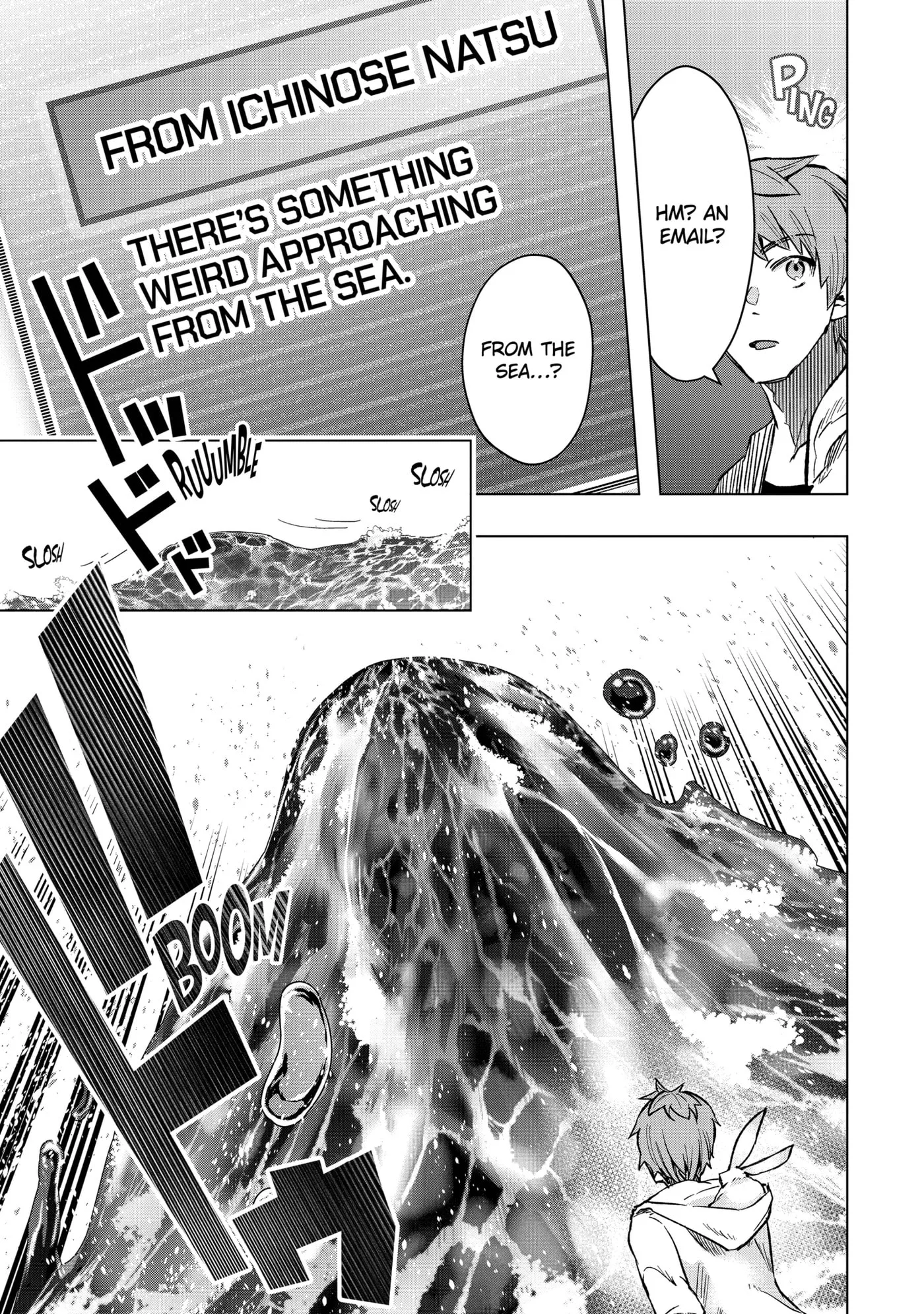 Monster ga Afureru Sekai ni Natta node, Suki ni Ikitai to Omoimasu Chapter 42.2 page 10