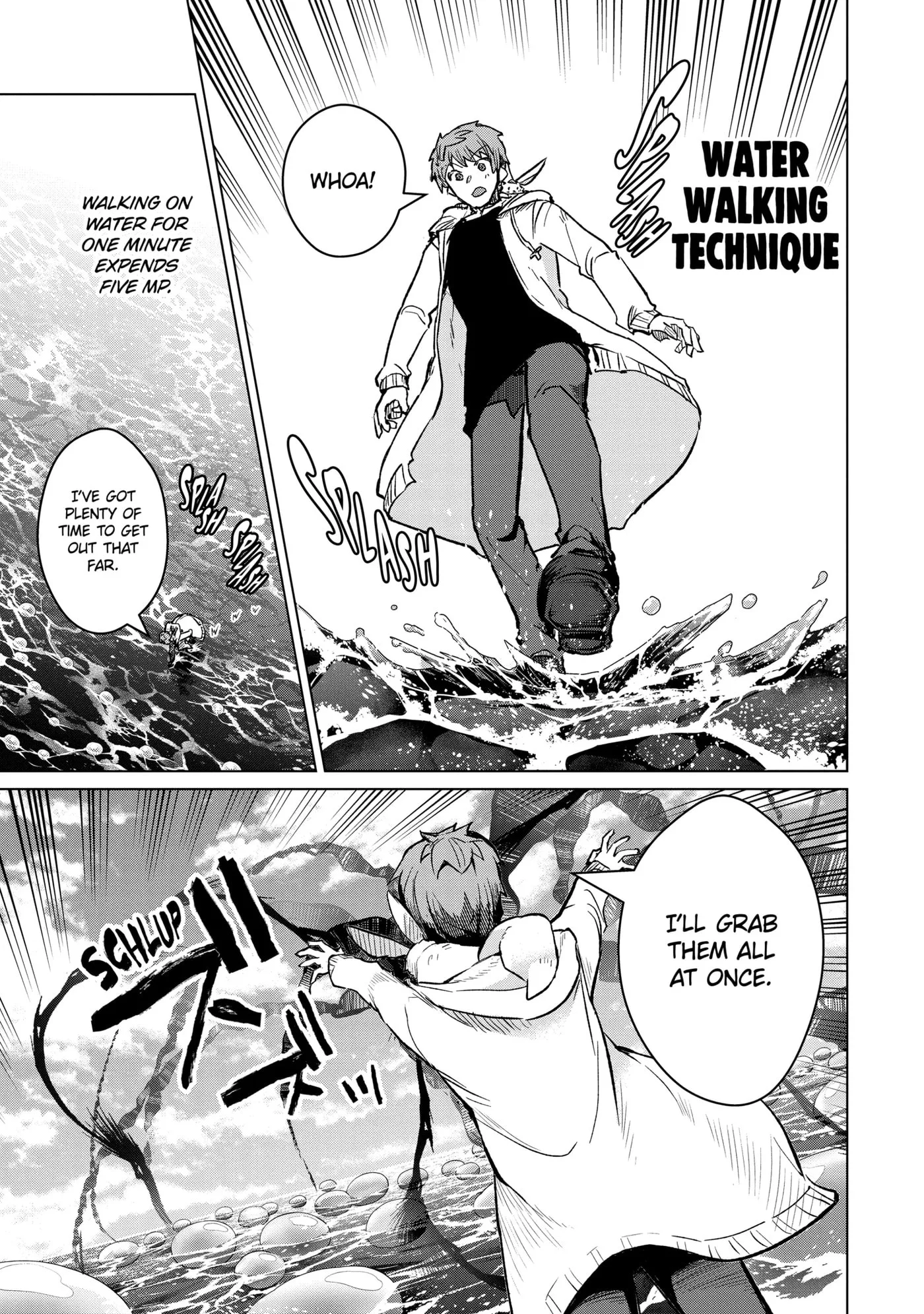 Monster ga Afureru Sekai ni Natta node, Suki ni Ikitai to Omoimasu Chapter 42.2 page 8