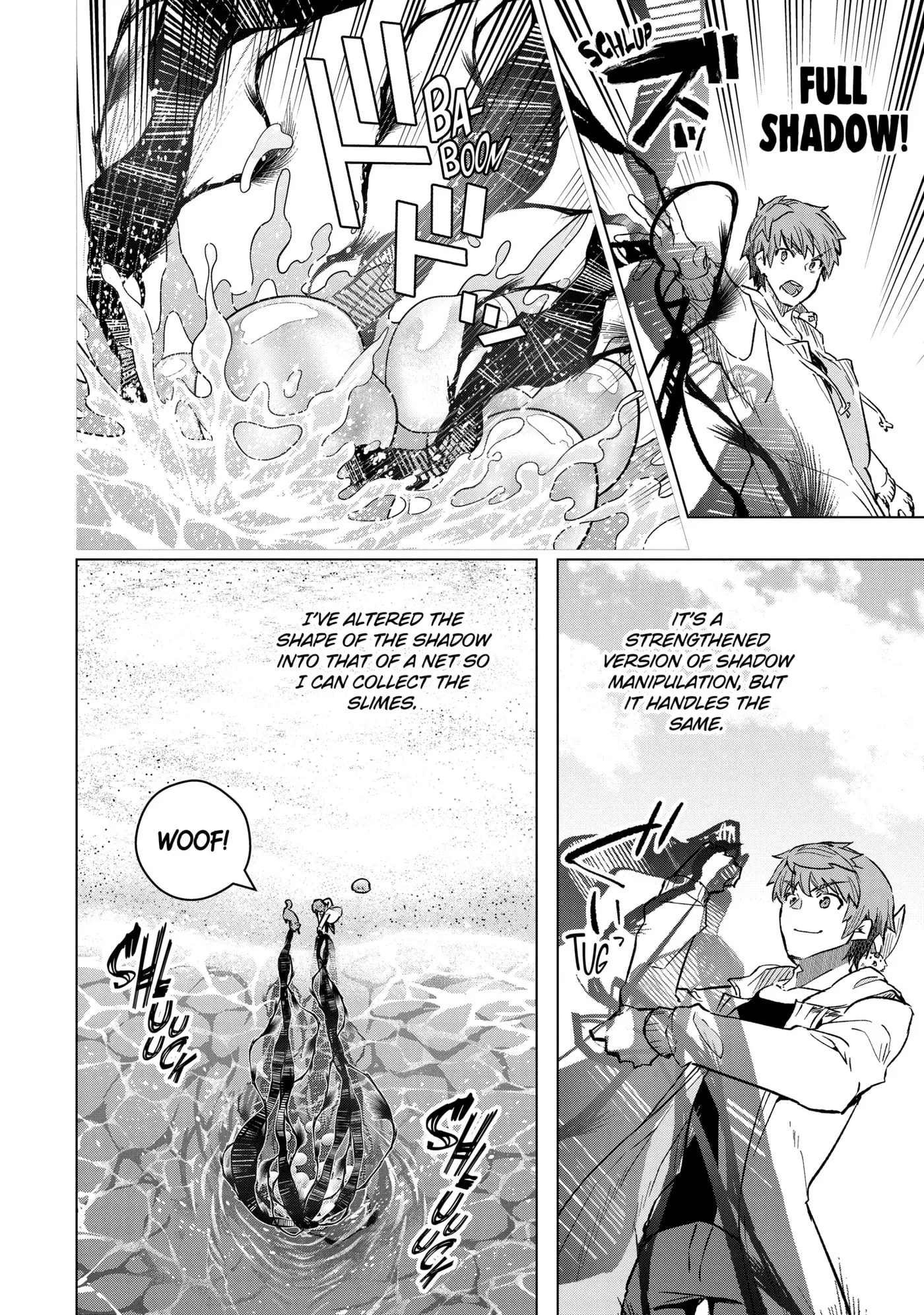 Monster ga Afureru Sekai ni Natta node, Suki ni Ikitai to Omoimasu Chapter 42.2 page 4