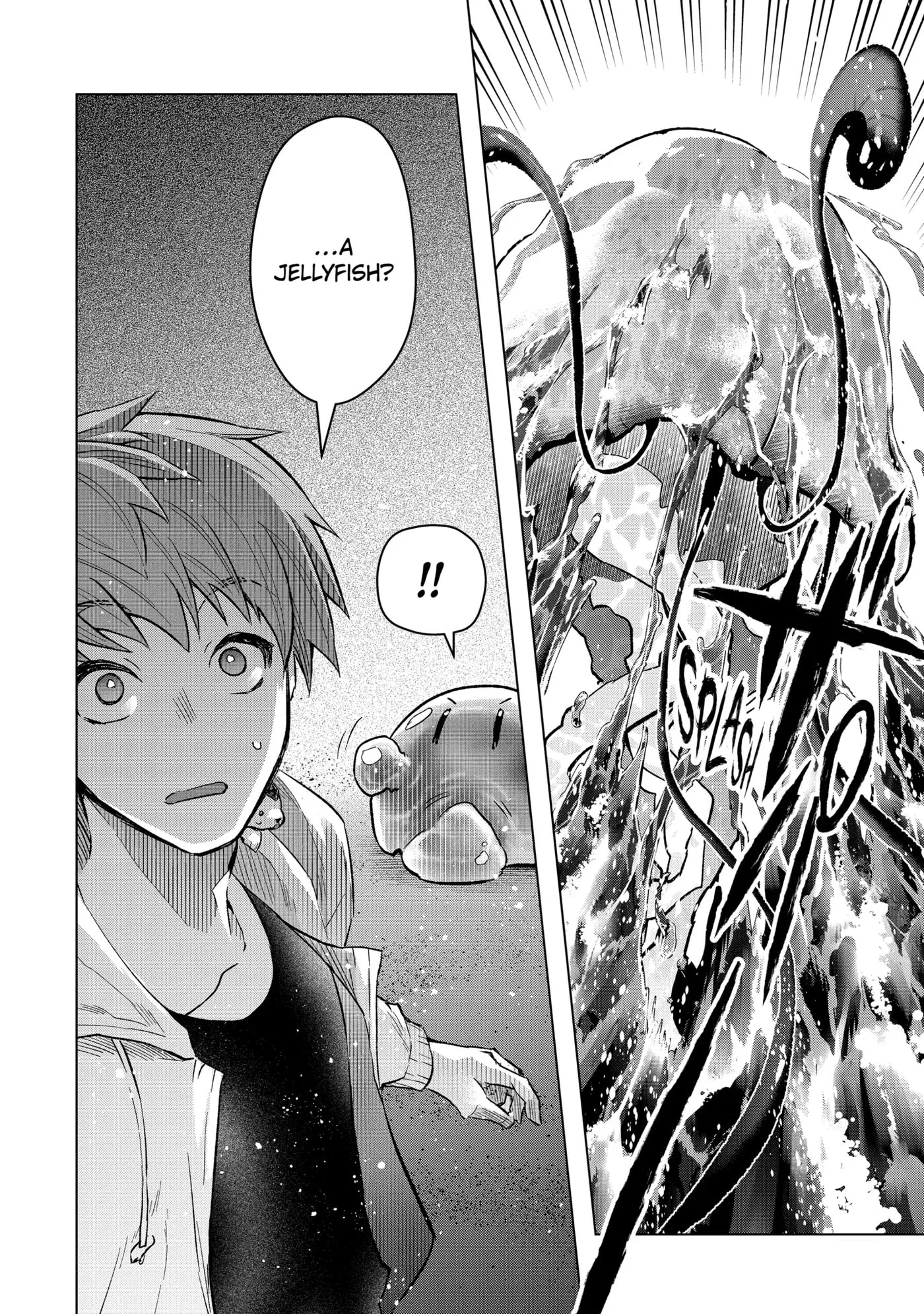 Monster ga Afureru Sekai ni Natta node, Suki ni Ikitai to Omoimasu Chapter 42.3 page 2
