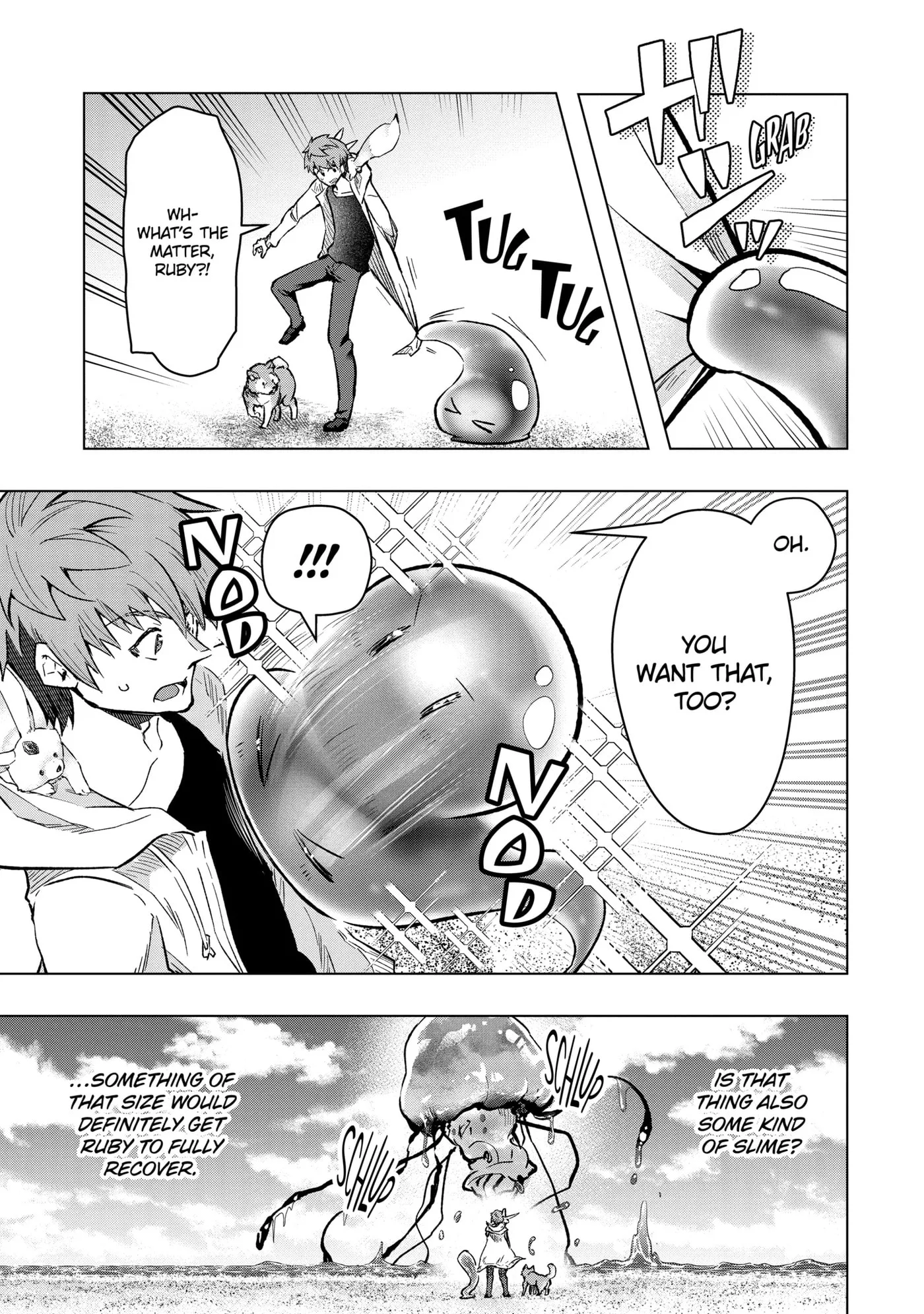 Monster ga Afureru Sekai ni Natta node, Suki ni Ikitai to Omoimasu Chapter 42.3 page 3