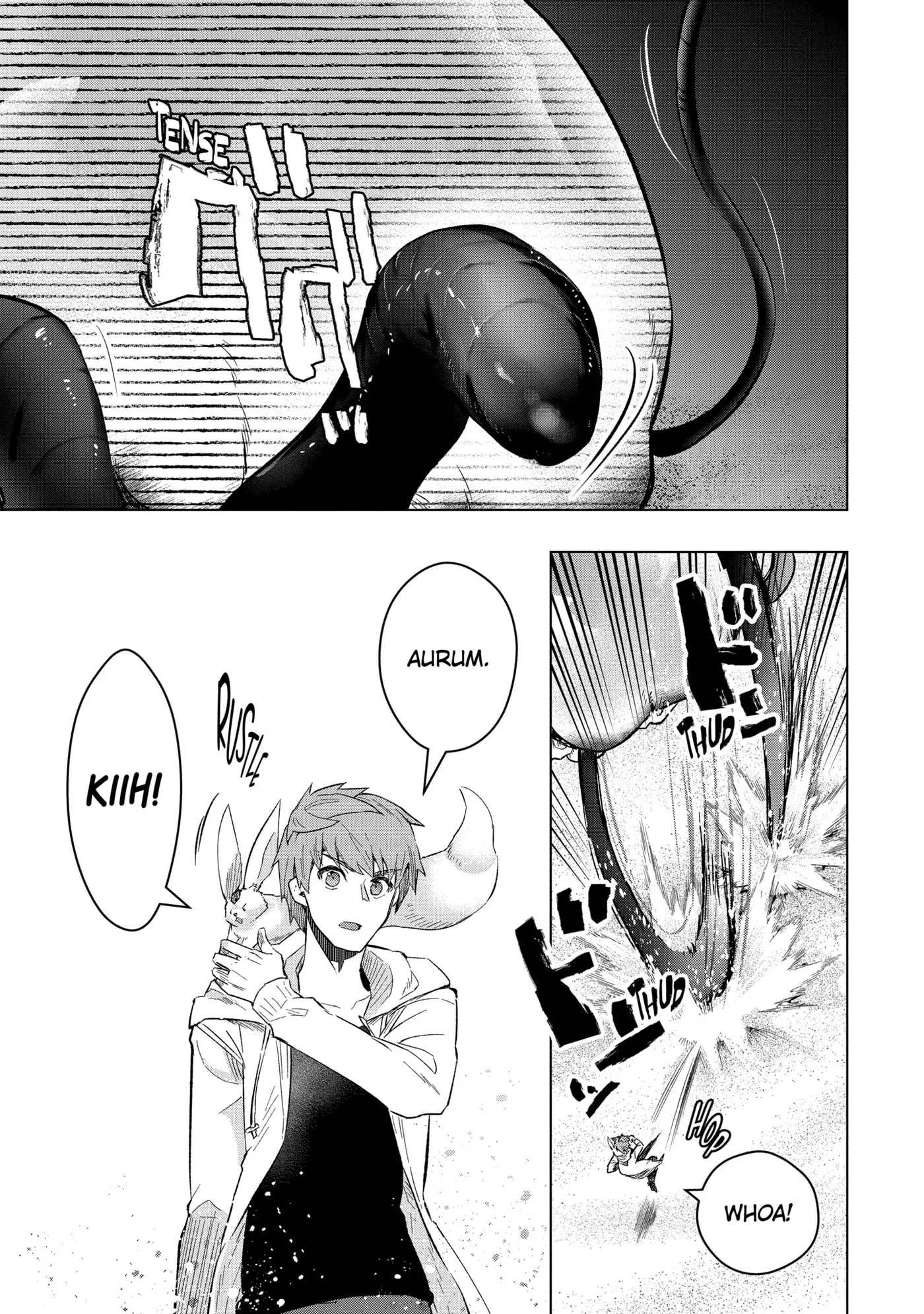 Monster ga Afureru Sekai ni Natta node, Suki ni Ikitai to Omoimasu Chapter 42.3 page 7