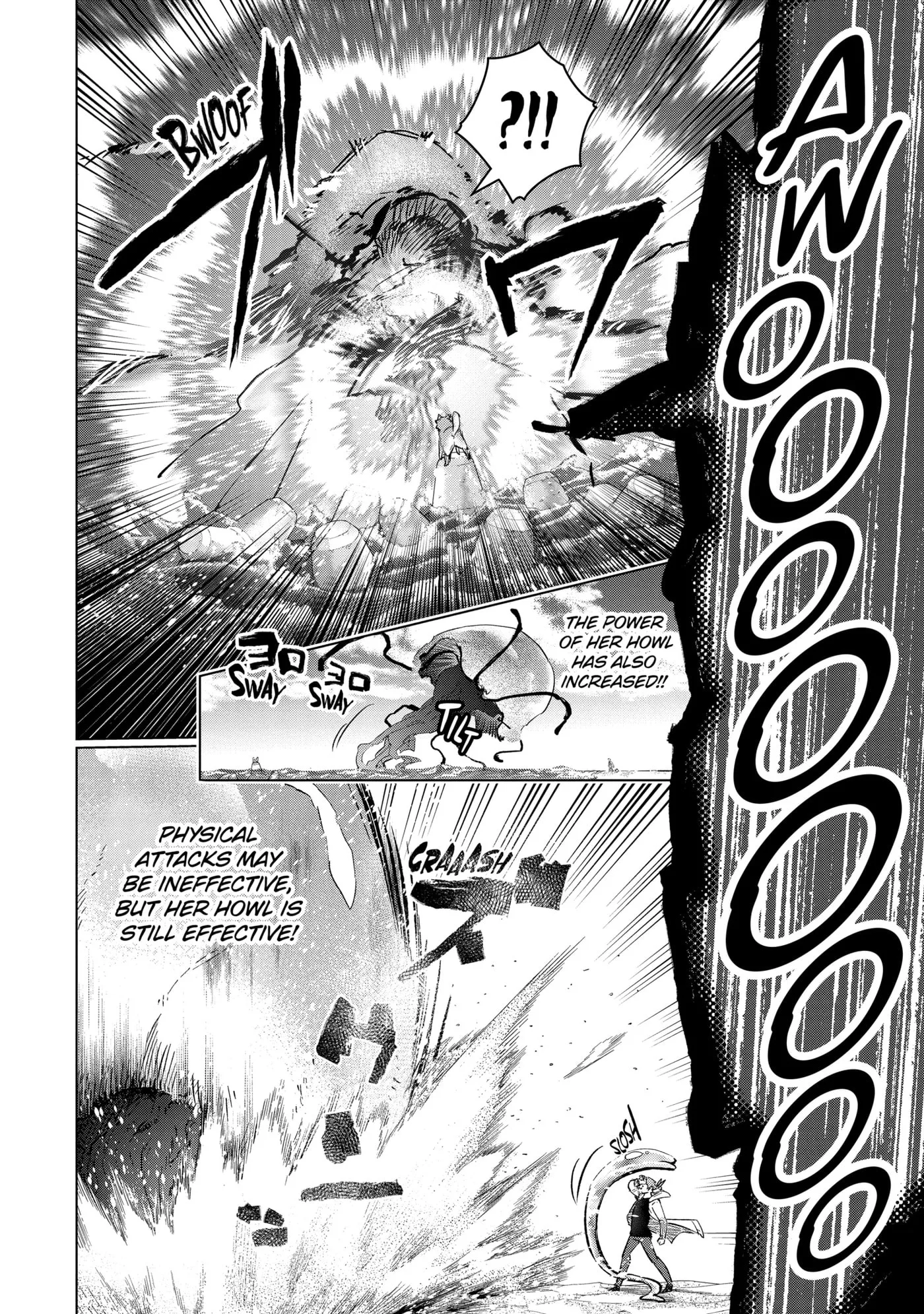 Monster ga Afureru Sekai ni Natta node, Suki ni Ikitai to Omoimasu Chapter 42.3 page 6