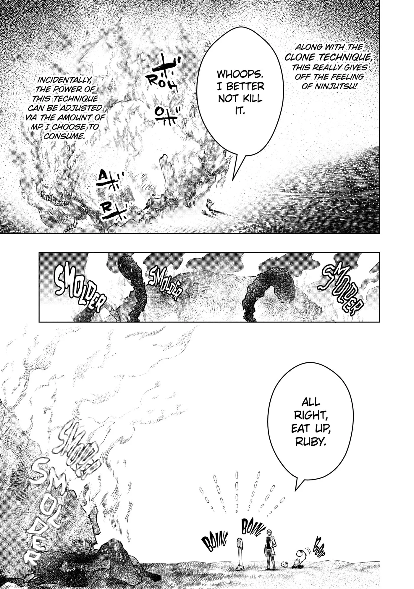 Monster ga Afureru Sekai ni Natta node, Suki ni Ikitai to Omoimasu Chapter 42.3 page 11