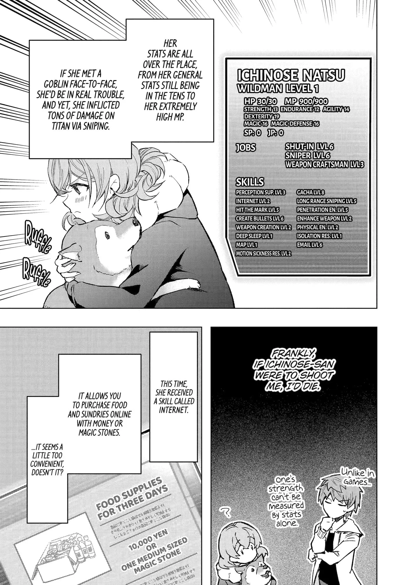 Monster ga Afureru Sekai ni Natta node, Suki ni Ikitai to Omoimasu Chapter 42 page 7