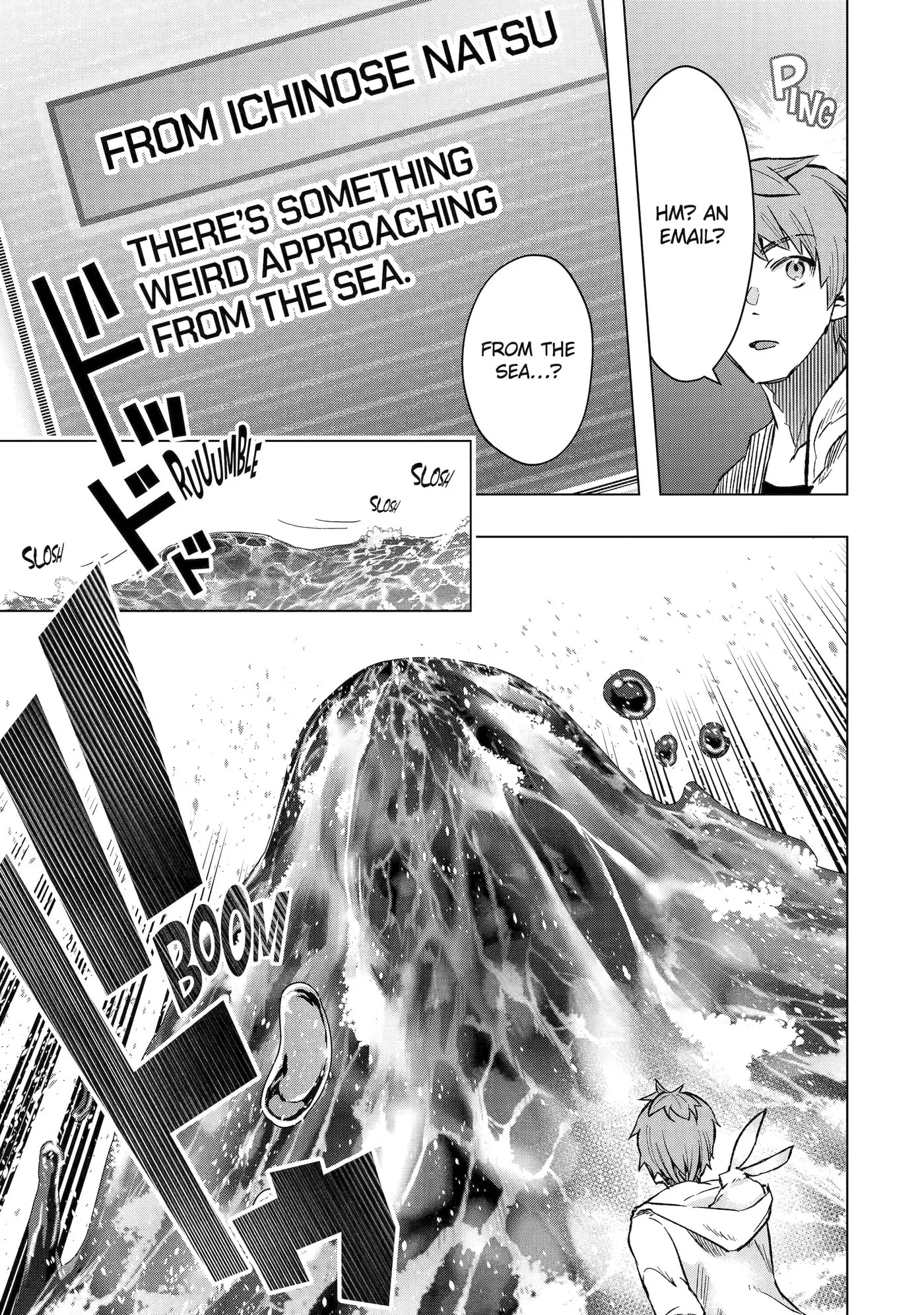 Monster ga Afureru Sekai ni Natta node, Suki ni Ikitai to Omoimasu Chapter 42 page 20