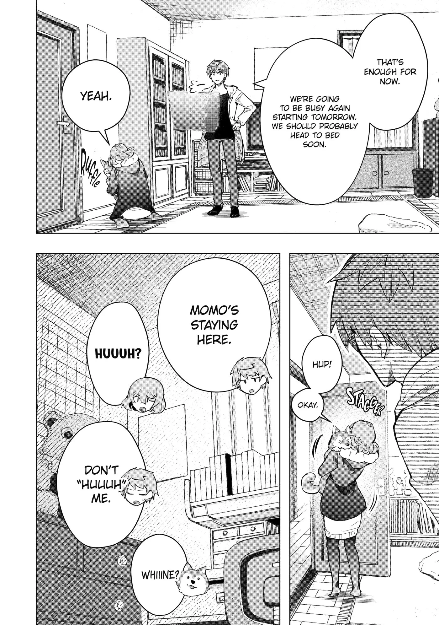 Monster ga Afureru Sekai ni Natta node, Suki ni Ikitai to Omoimasu Chapter 42 page 8