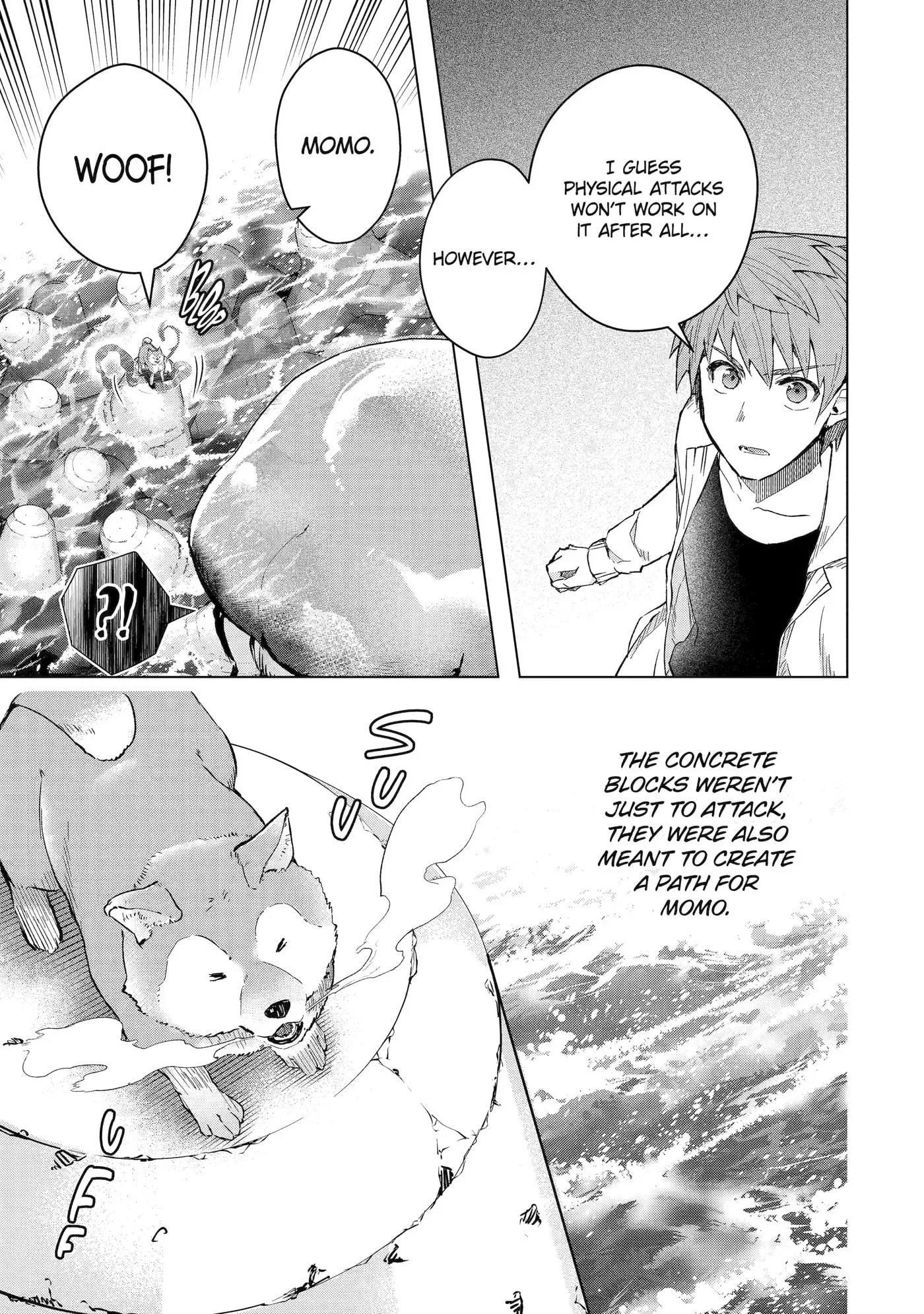Monster ga Afureru Sekai ni Natta node, Suki ni Ikitai to Omoimasu Chapter 42 page 24