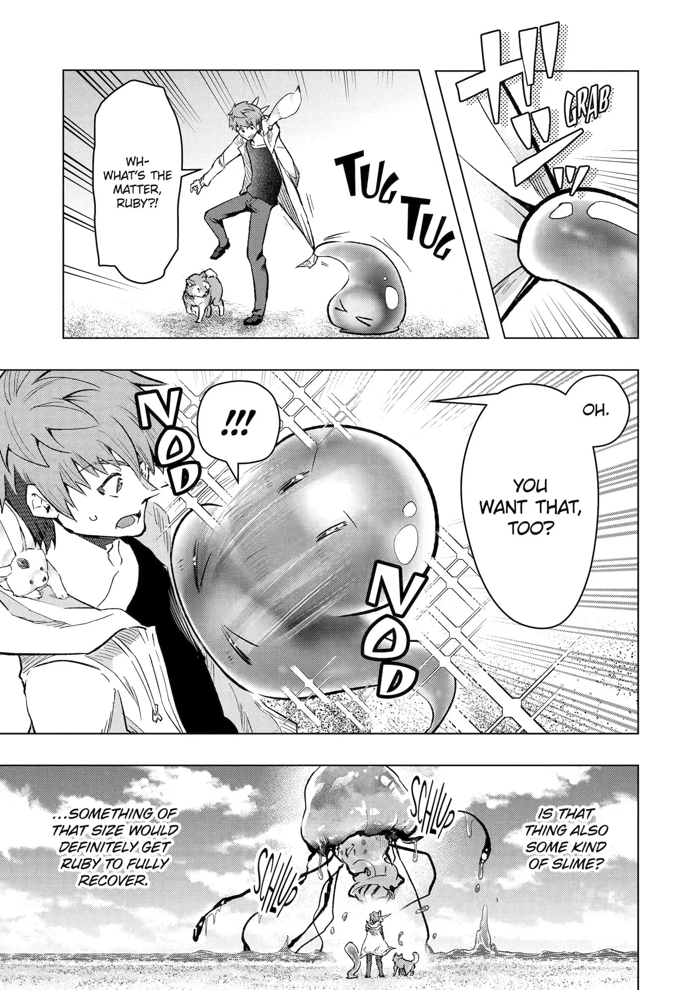 Monster ga Afureru Sekai ni Natta node, Suki ni Ikitai to Omoimasu Chapter 42 page 22