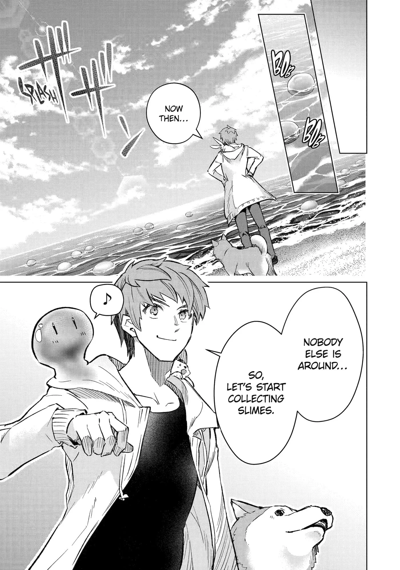 Monster ga Afureru Sekai ni Natta node, Suki ni Ikitai to Omoimasu Chapter 42 page 13