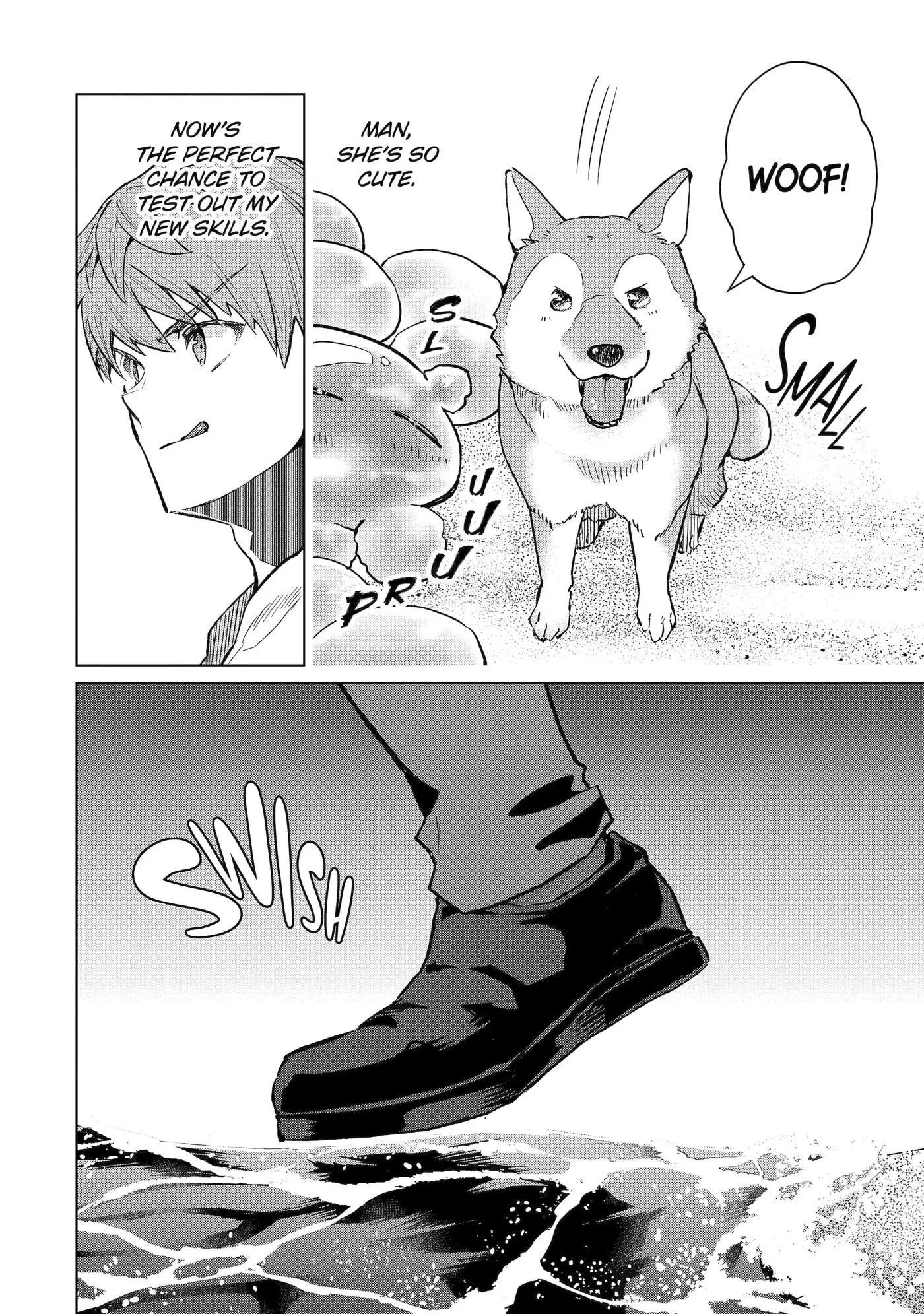Monster ga Afureru Sekai ni Natta node, Suki ni Ikitai to Omoimasu Chapter 42 page 17