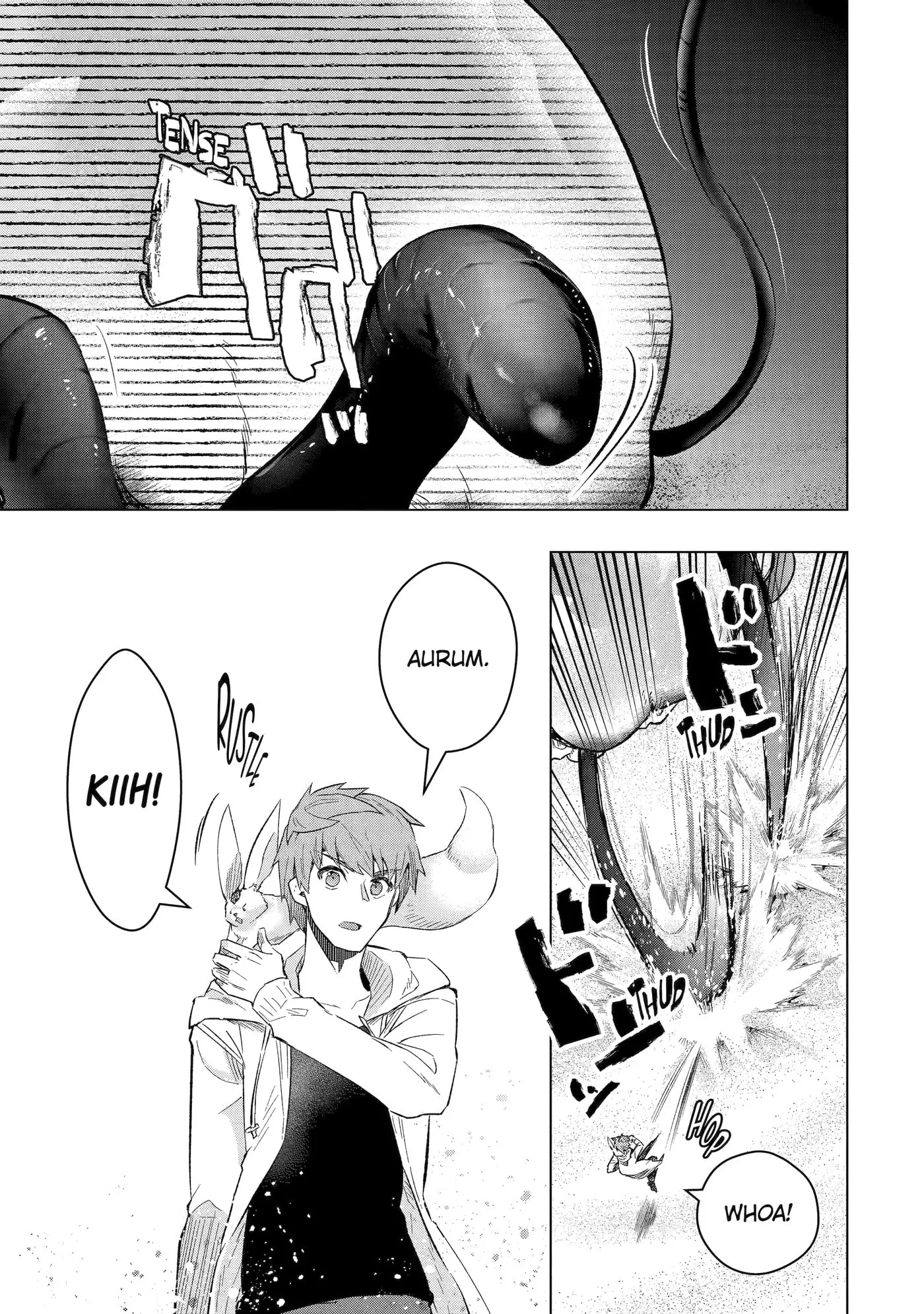 Monster ga Afureru Sekai ni Natta node, Suki ni Ikitai to Omoimasu Chapter 42 page 26
