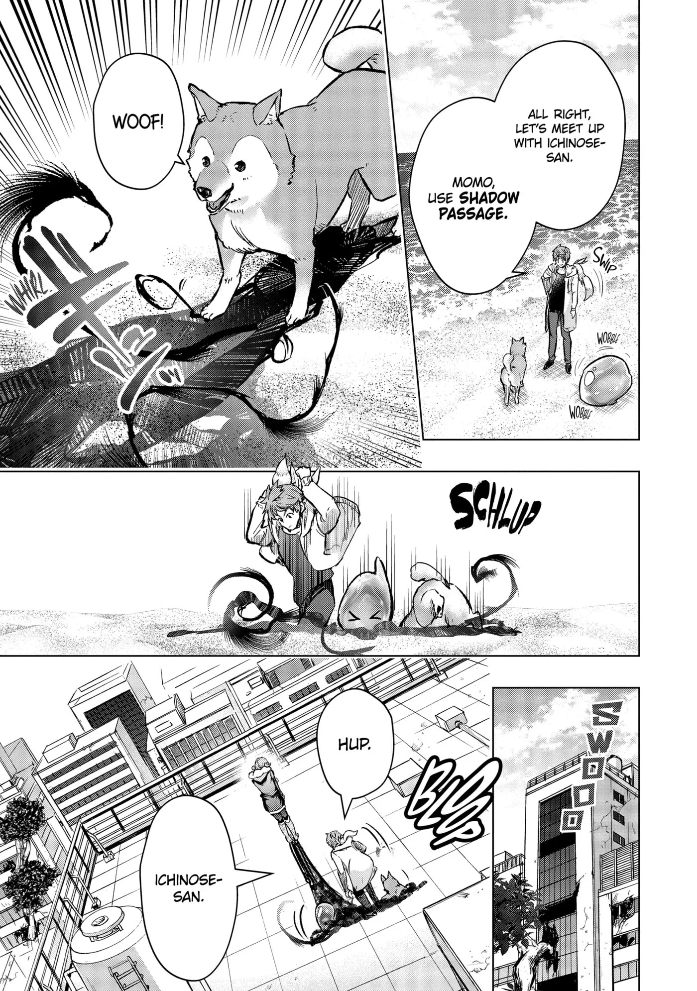 Monster ga Afureru Sekai ni Natta node, Suki ni Ikitai to Omoimasu Chapter 43.1 page 1