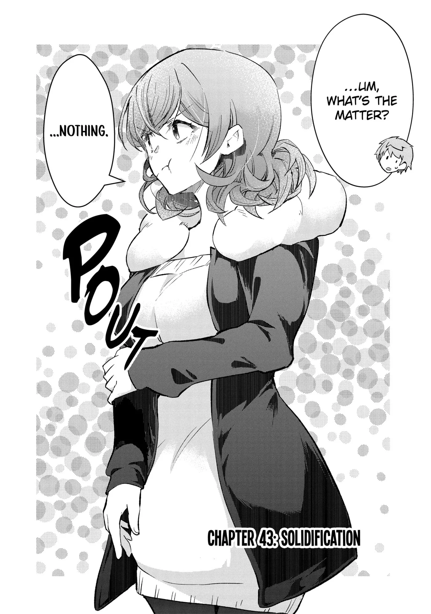 Monster ga Afureru Sekai ni Natta node, Suki ni Ikitai to Omoimasu Chapter 43.1 page 2