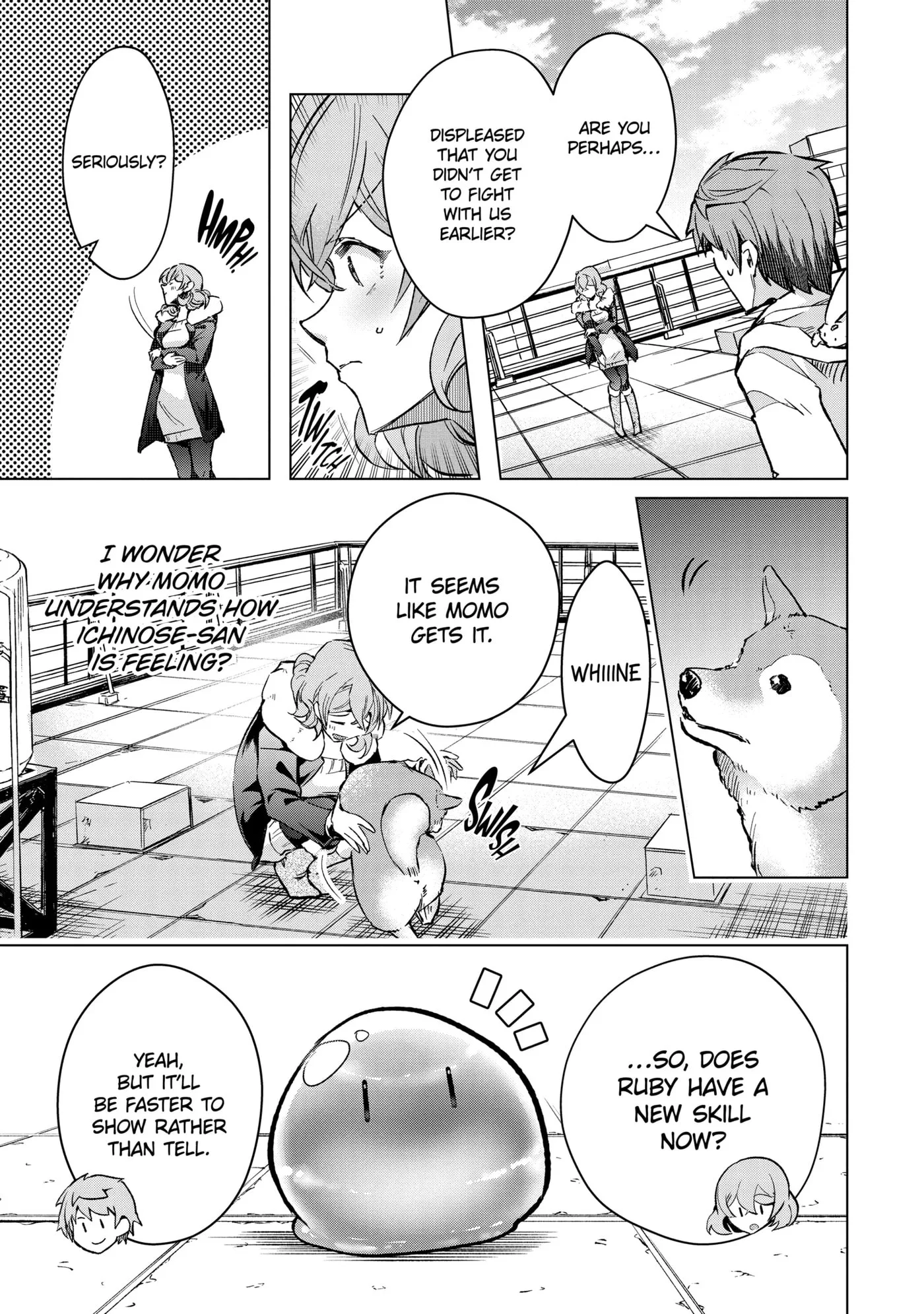 Monster ga Afureru Sekai ni Natta node, Suki ni Ikitai to Omoimasu Chapter 43.1 page 3