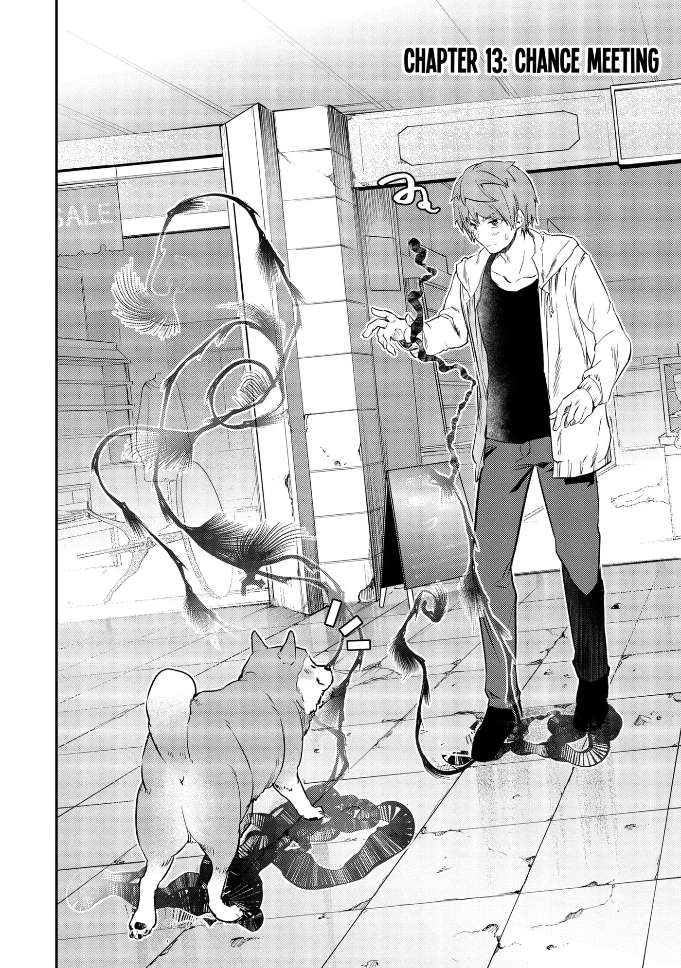 Monster ga Afureru Sekai ni Natta node, Suki ni Ikitai to Omoimasu Chapter 43.2 page 2
