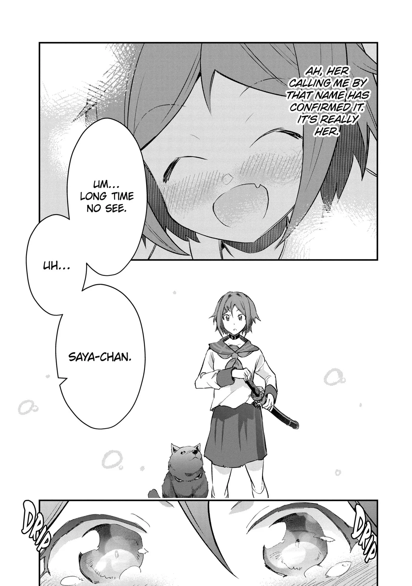 Monster ga Afureru Sekai ni Natta node, Suki ni Ikitai to Omoimasu Chapter 43.2 page 13