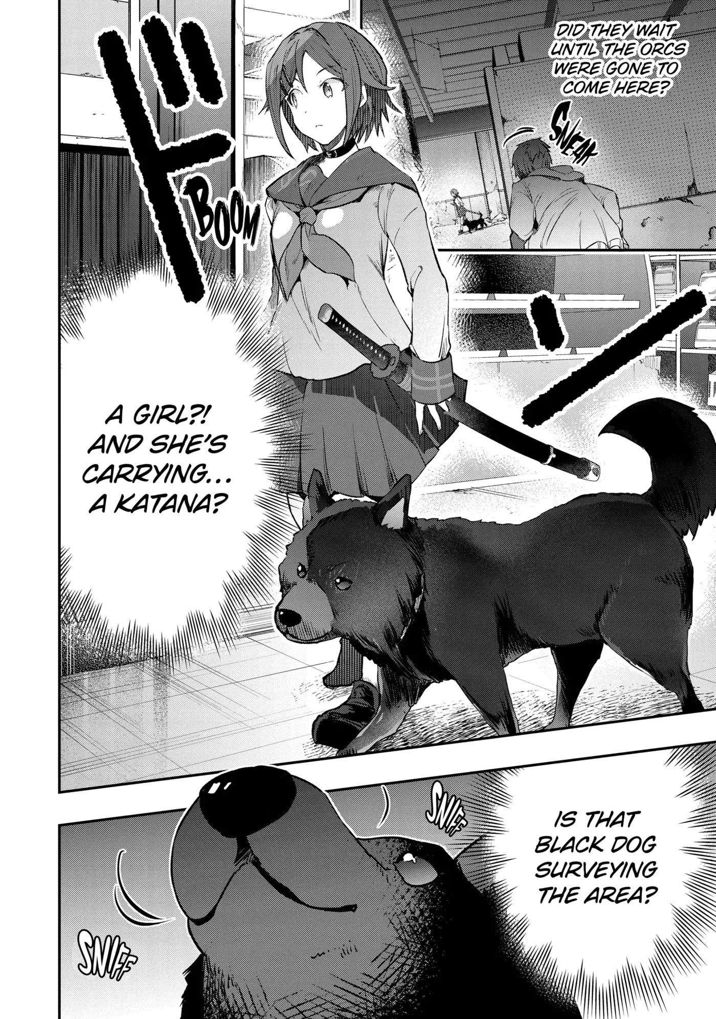 Monster ga Afureru Sekai ni Natta node, Suki ni Ikitai to Omoimasu Chapter 43.2 page 8
