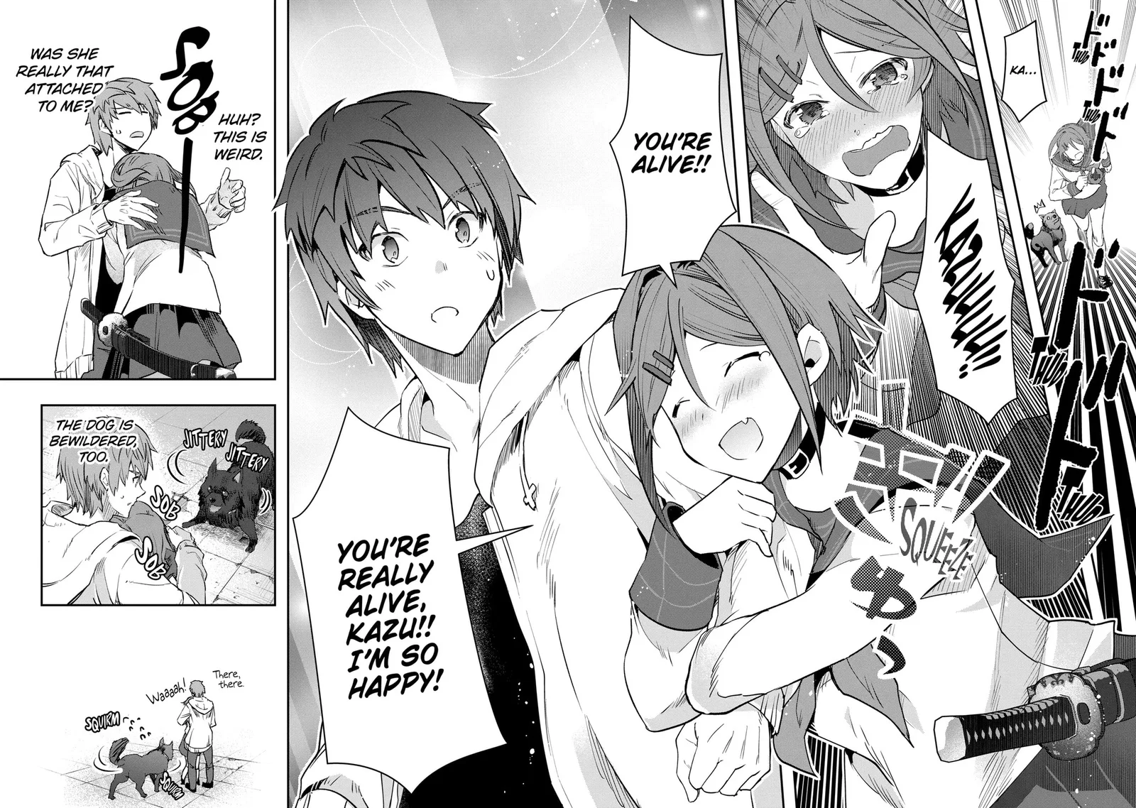 Monster ga Afureru Sekai ni Natta node, Suki ni Ikitai to Omoimasu Chapter 43.2 page 14
