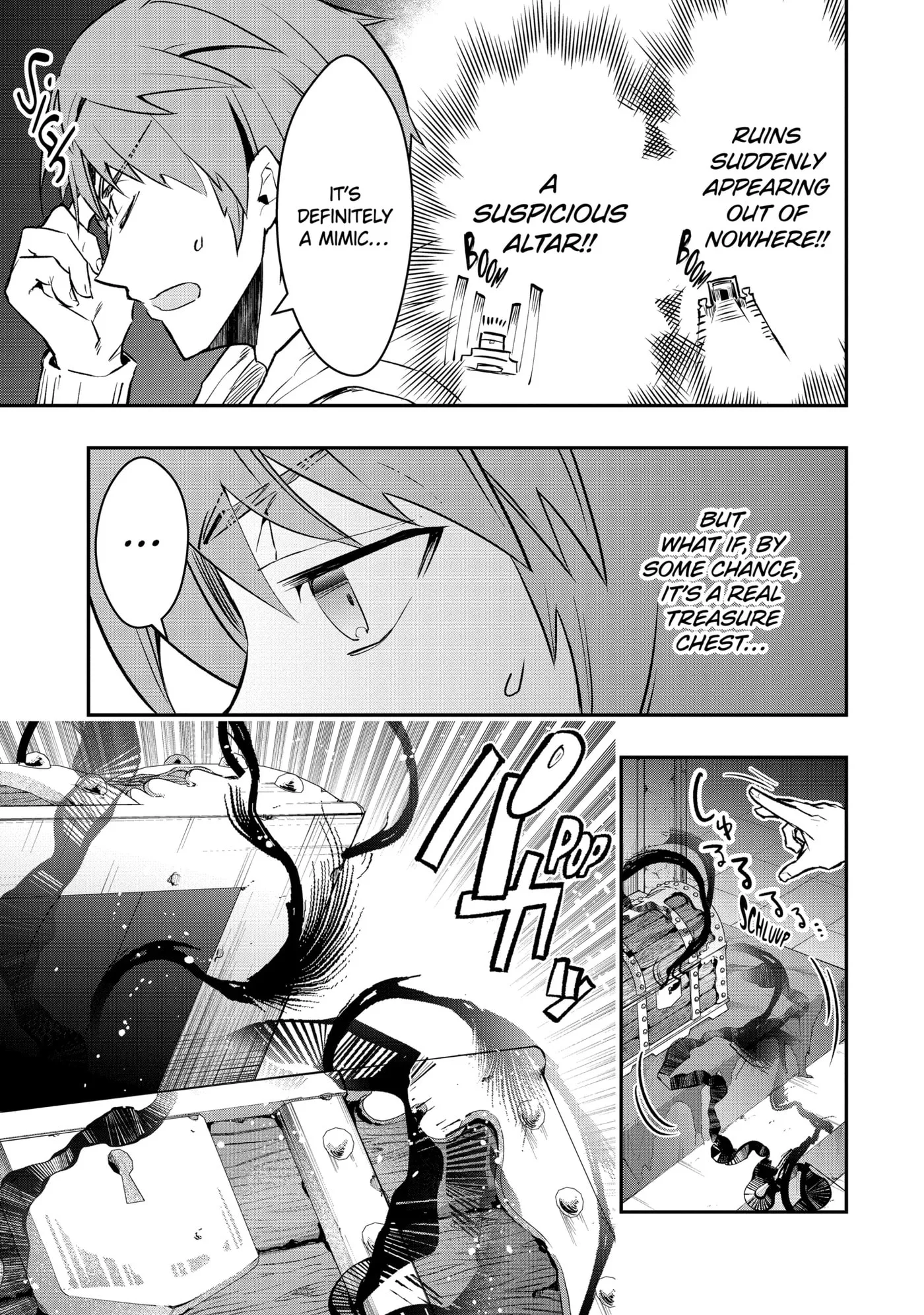 Monster ga Afureru Sekai ni Natta node, Suki ni Ikitai to Omoimasu Chapter 43.2 page 3