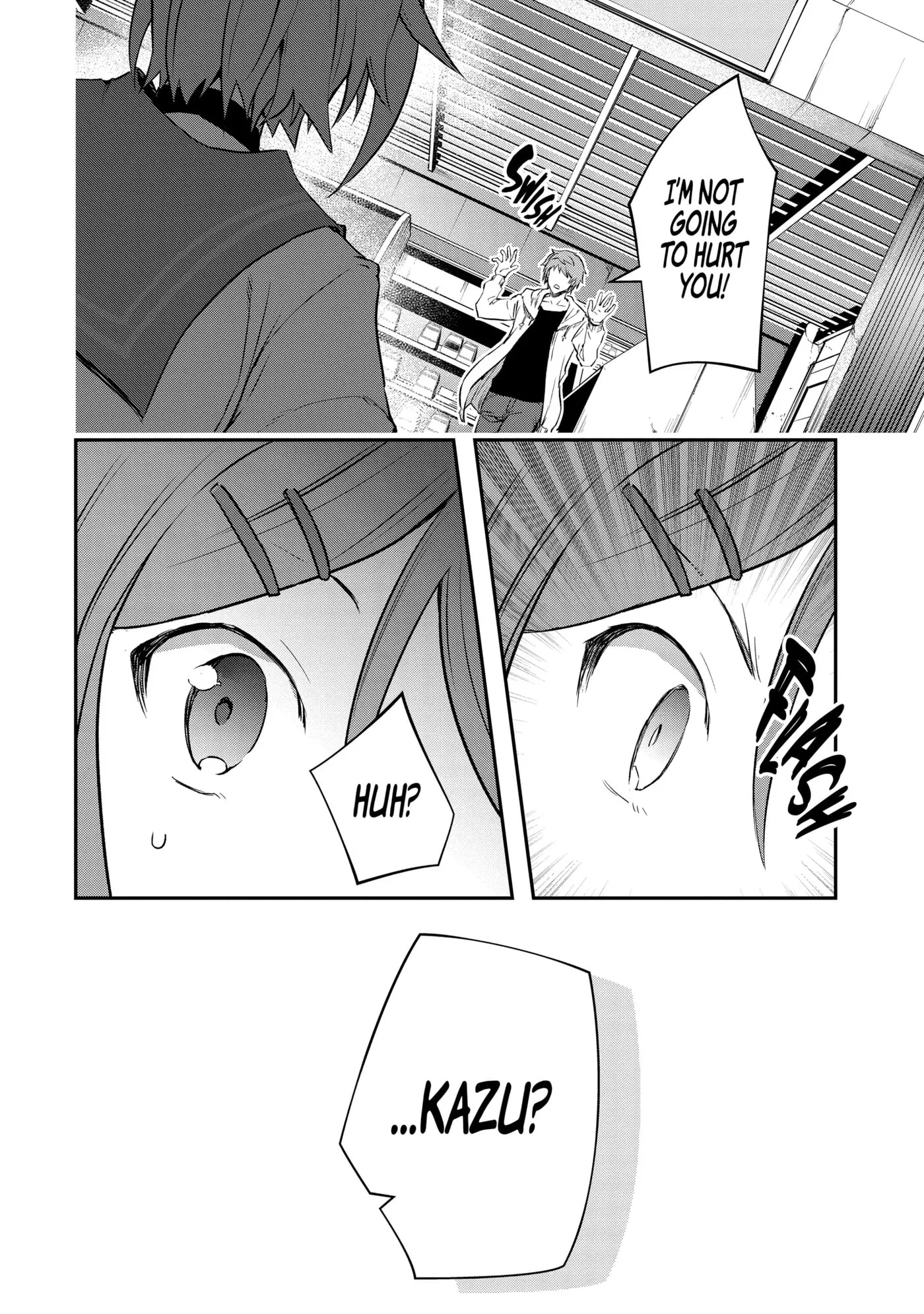 Monster ga Afureru Sekai ni Natta node, Suki ni Ikitai to Omoimasu Chapter 43.2 page 12