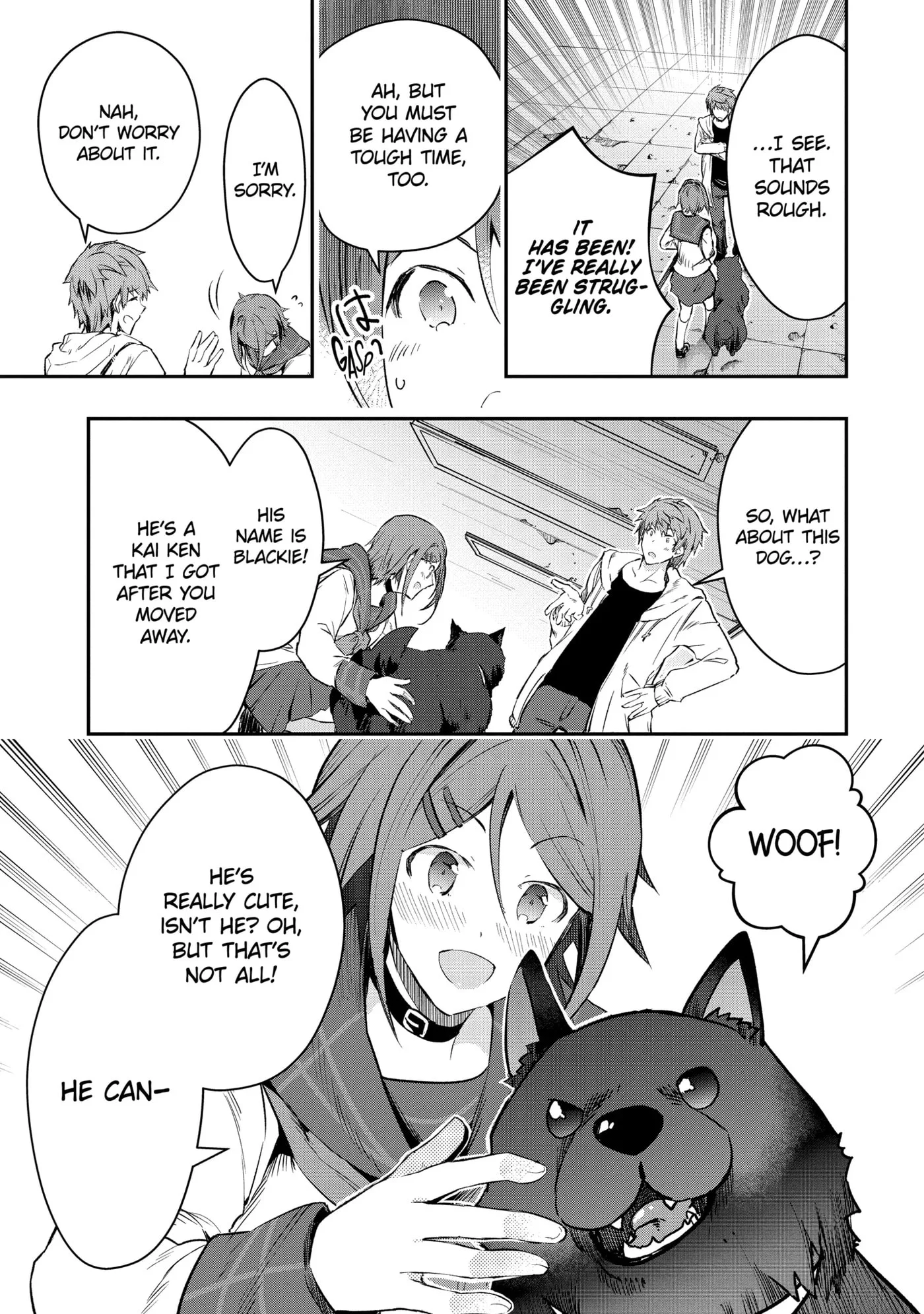 Monster ga Afureru Sekai ni Natta node, Suki ni Ikitai to Omoimasu Chapter 43.3 page 5