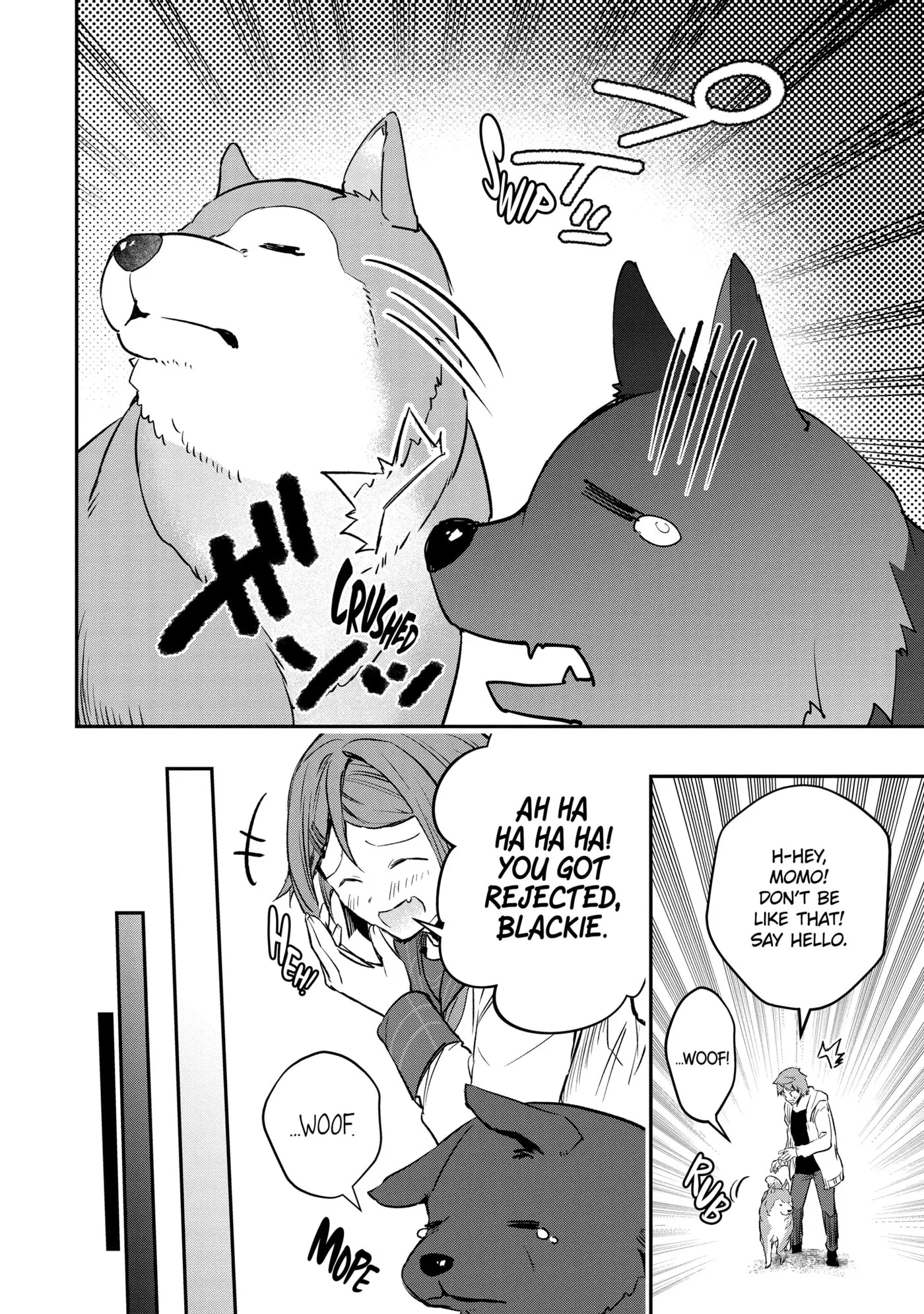 Monster ga Afureru Sekai ni Natta node, Suki ni Ikitai to Omoimasu Chapter 43.3 page 12