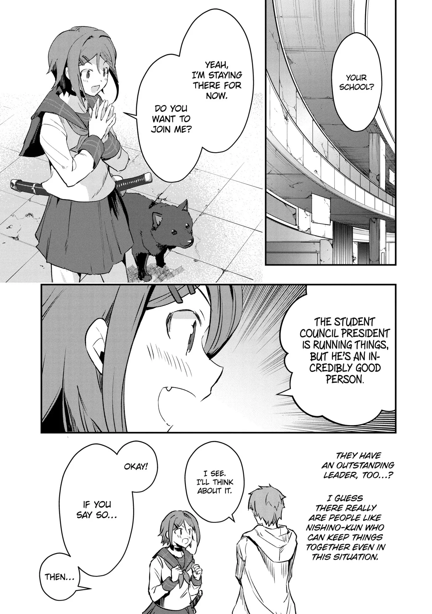 Monster ga Afureru Sekai ni Natta node, Suki ni Ikitai to Omoimasu Chapter 43.3 page 13