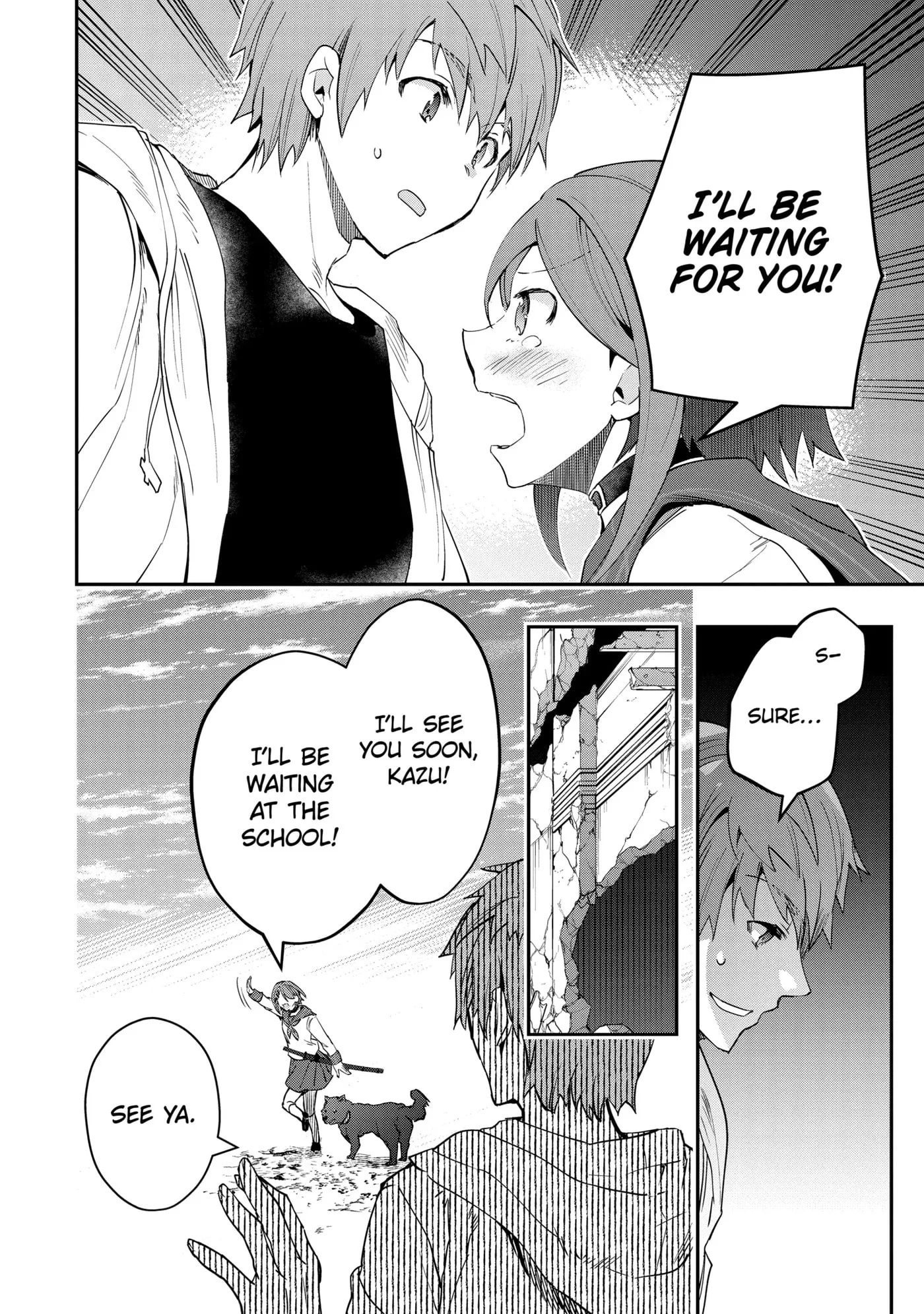 Monster ga Afureru Sekai ni Natta node, Suki ni Ikitai to Omoimasu Chapter 43.3 page 16