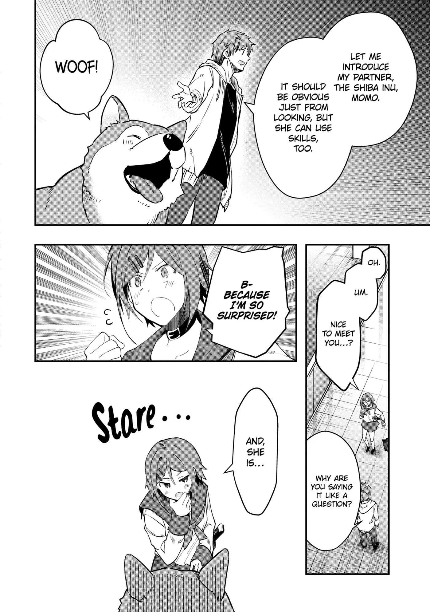 Monster ga Afureru Sekai ni Natta node, Suki ni Ikitai to Omoimasu Chapter 43.3 page 8