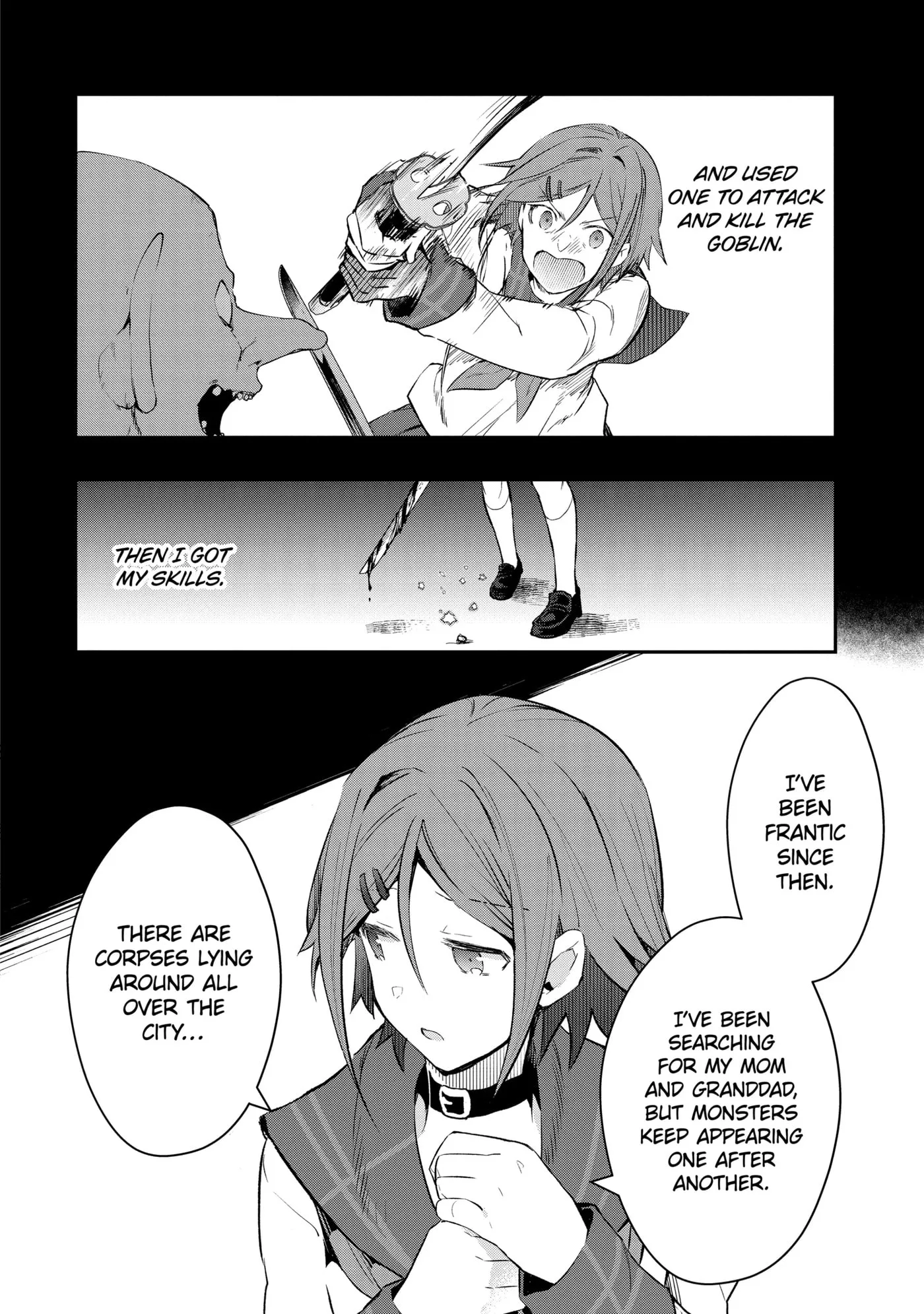 Monster ga Afureru Sekai ni Natta node, Suki ni Ikitai to Omoimasu Chapter 43.3 page 4