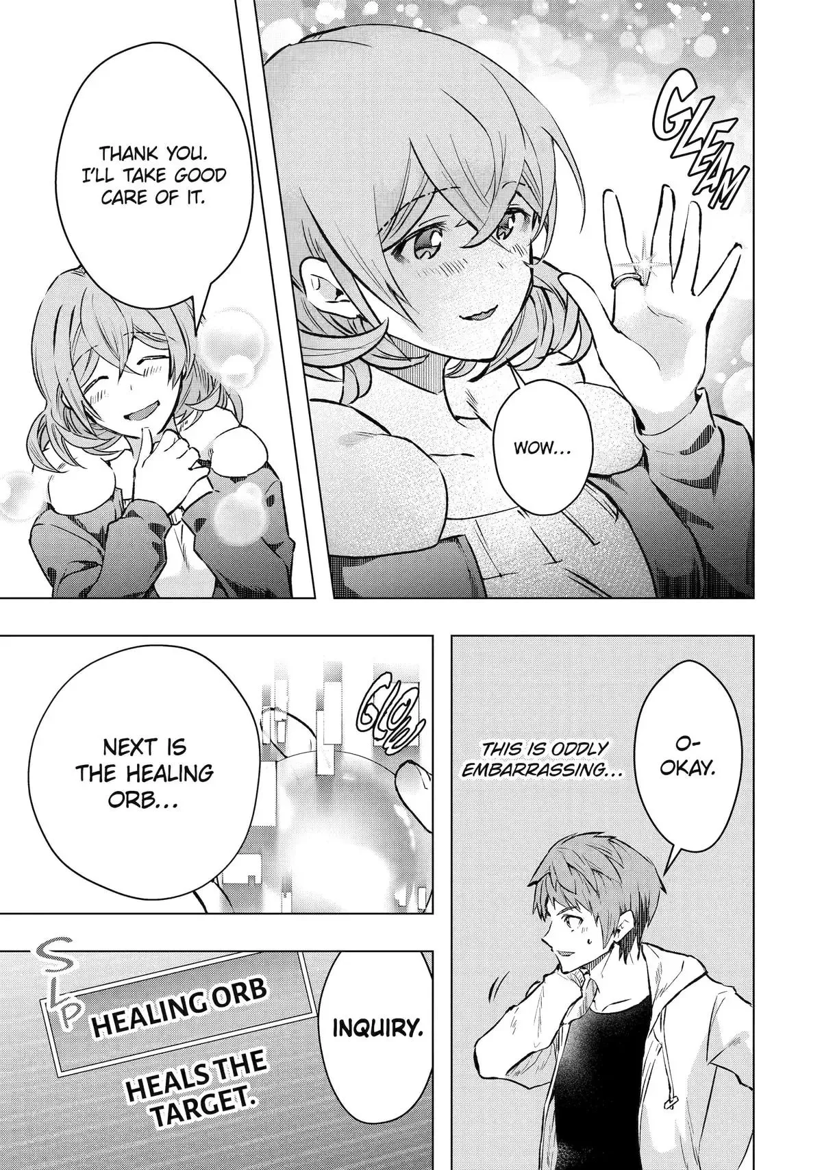 Monster ga Afureru Sekai ni Natta node, Suki ni Ikitai to Omoimasu Chapter 43 page 19