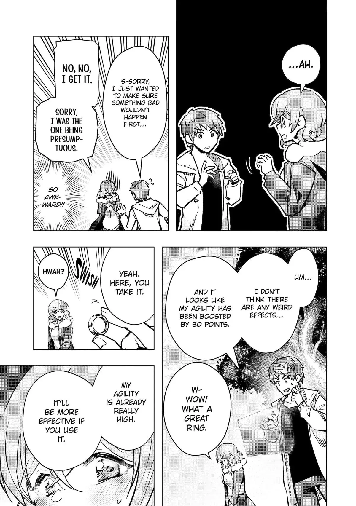 Monster ga Afureru Sekai ni Natta node, Suki ni Ikitai to Omoimasu Chapter 43 page 17