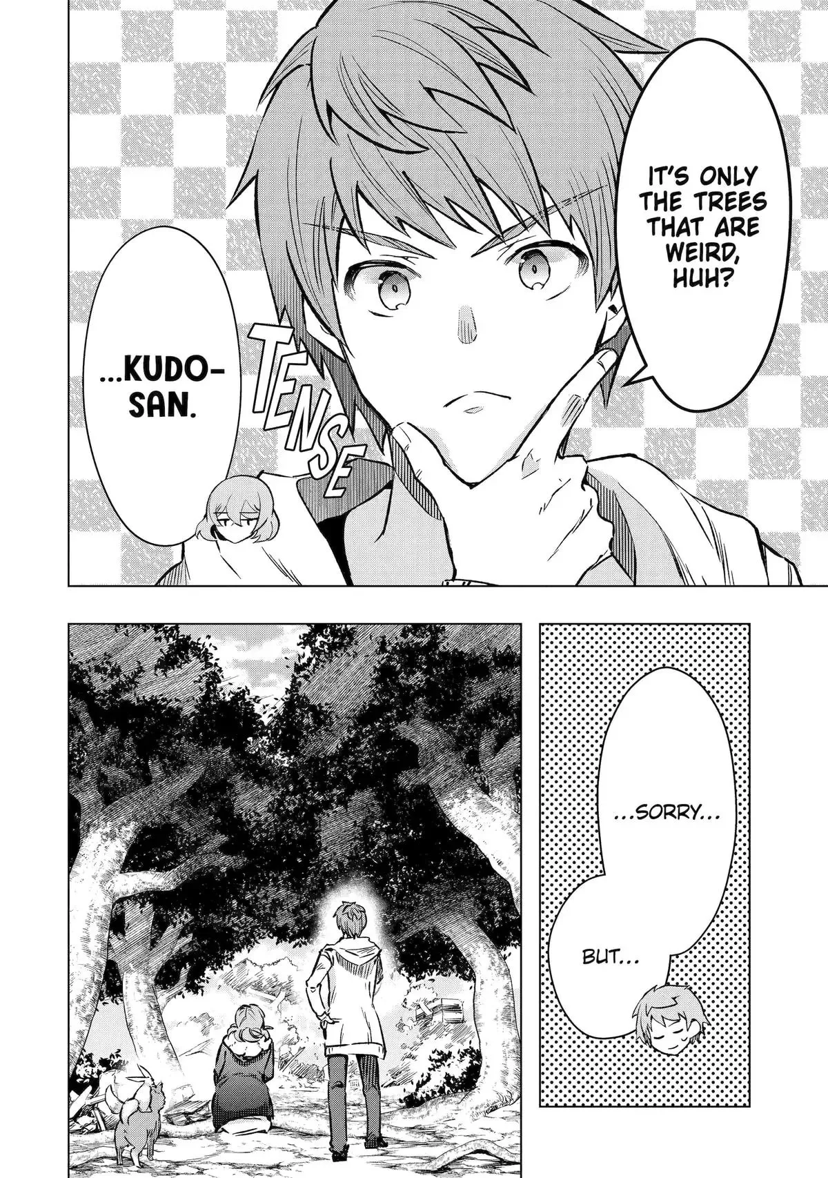 Monster ga Afureru Sekai ni Natta node, Suki ni Ikitai to Omoimasu Chapter 43 page 22
