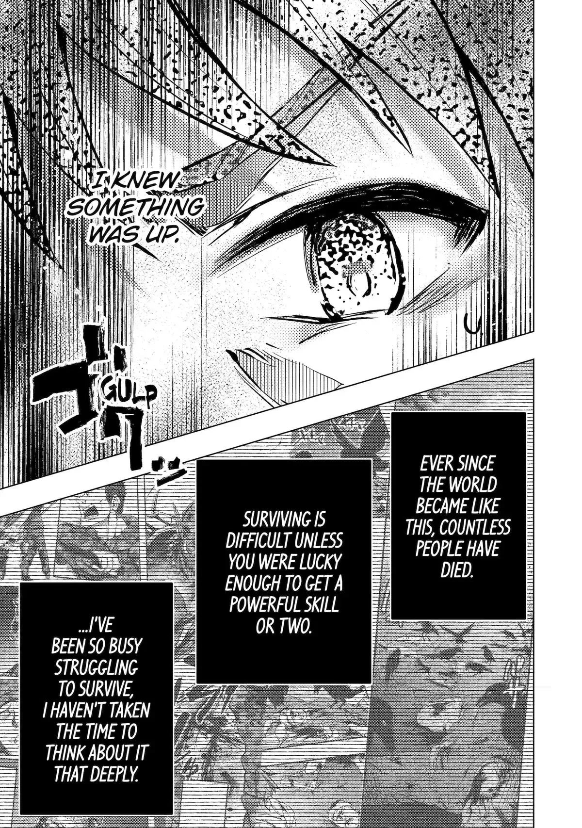 Monster ga Afureru Sekai ni Natta node, Suki ni Ikitai to Omoimasu Chapter 43 page 27