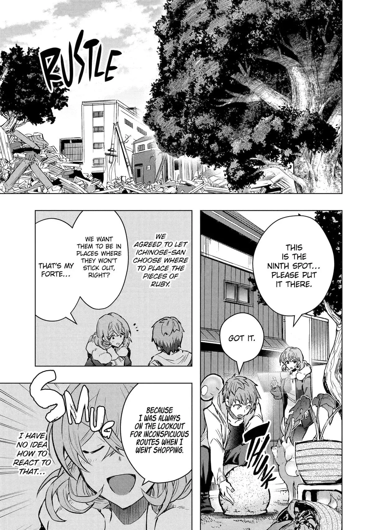 Monster ga Afureru Sekai ni Natta node, Suki ni Ikitai to Omoimasu Chapter 43 page 11