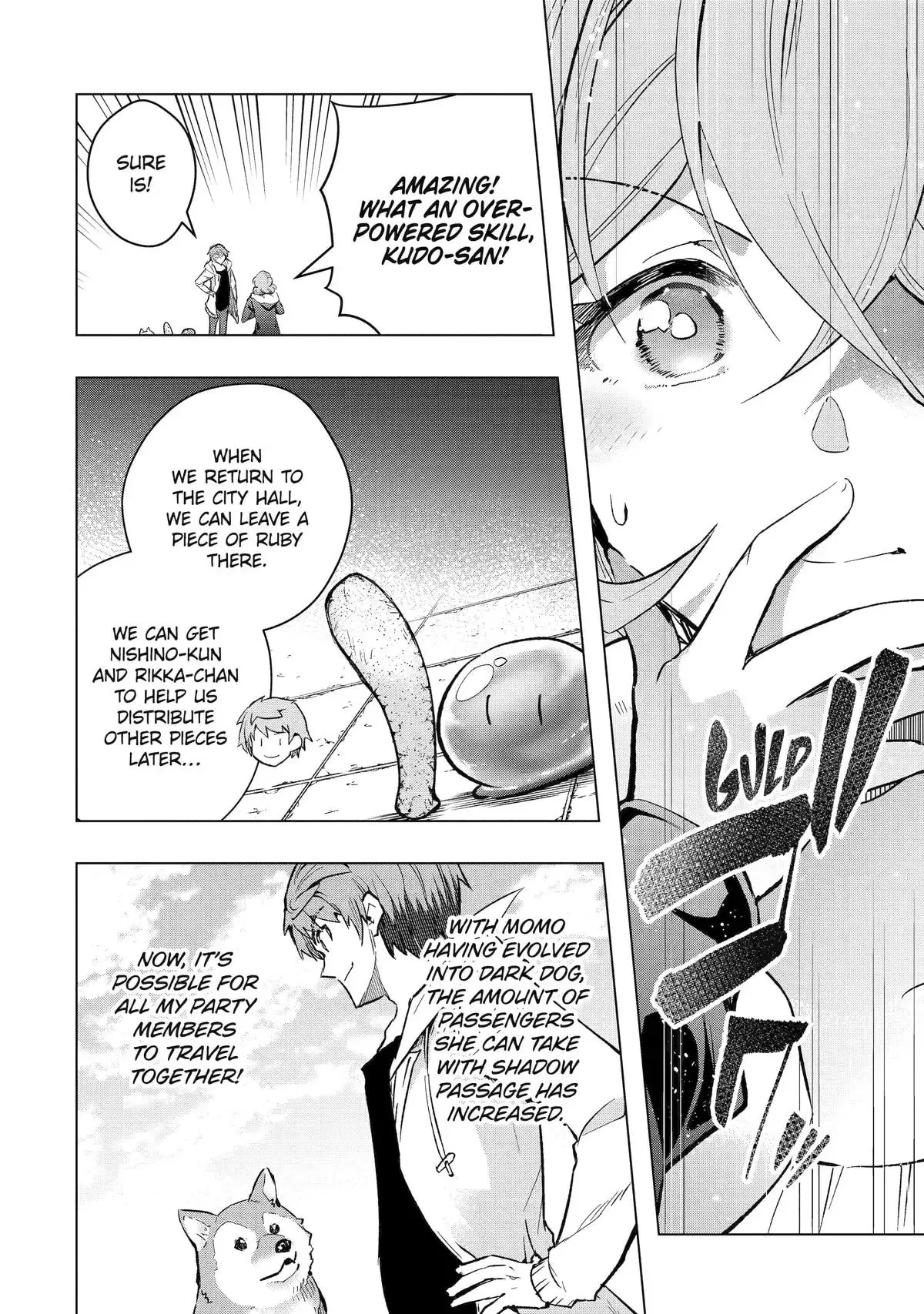 Monster ga Afureru Sekai ni Natta node, Suki ni Ikitai to Omoimasu Chapter 43 page 10